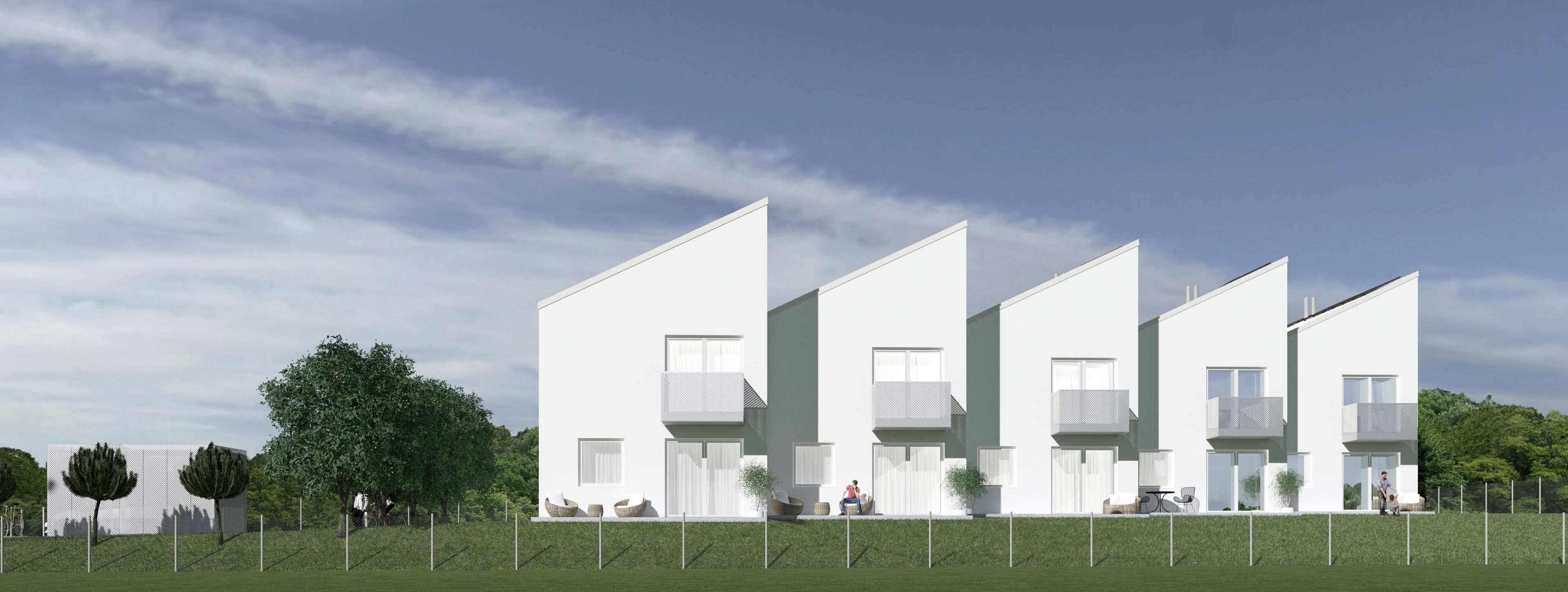 Domy jednorodzinne dwulokalowe w Sochaczewie