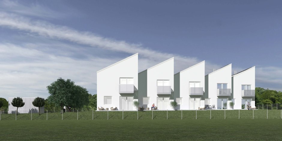 Domy jednorodzinne dwulokalowe w Sochaczewie