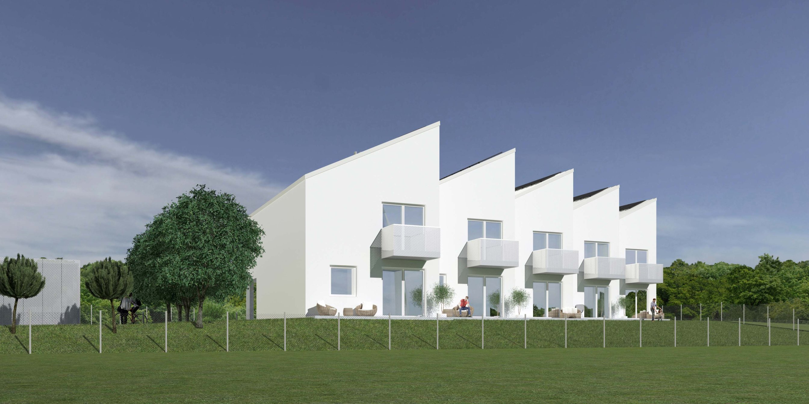 Domy jednorodzinne dwulokalowe w Sochaczewie