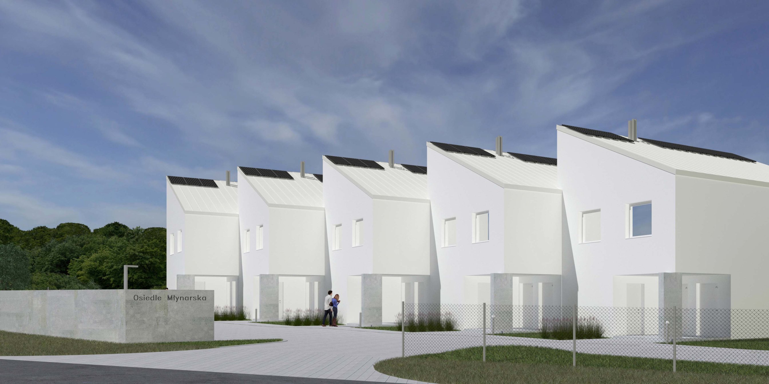 Domy jednorodzinne dwulokalowe w Sochaczewie