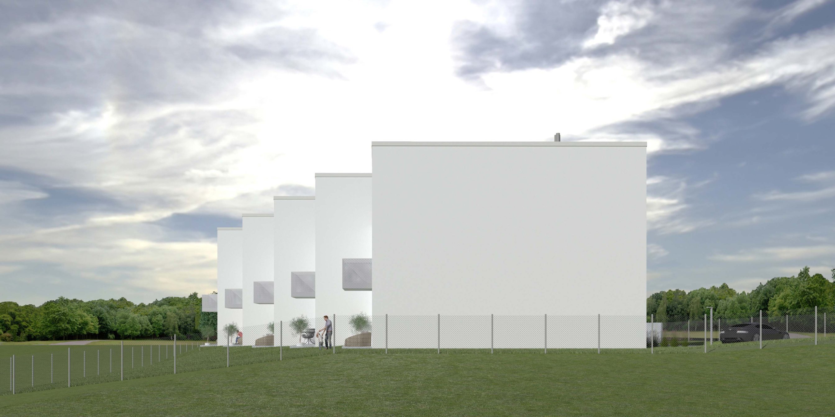 Domy jednorodzinne dwulokalowe w Sochaczewie