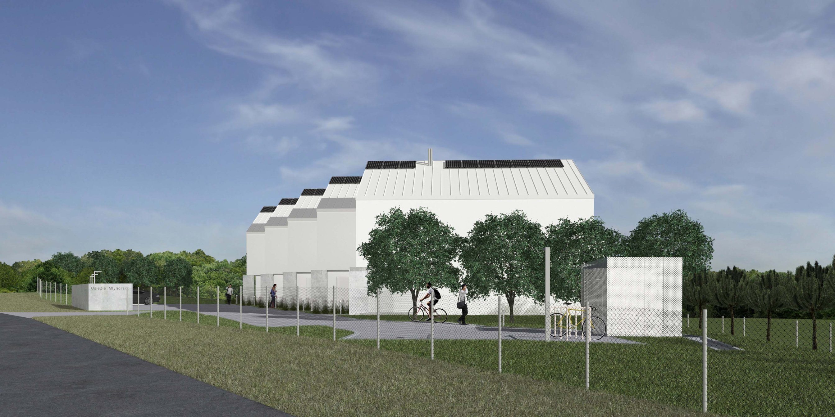 Domy jednorodzinne dwulokalowe w Sochaczewie