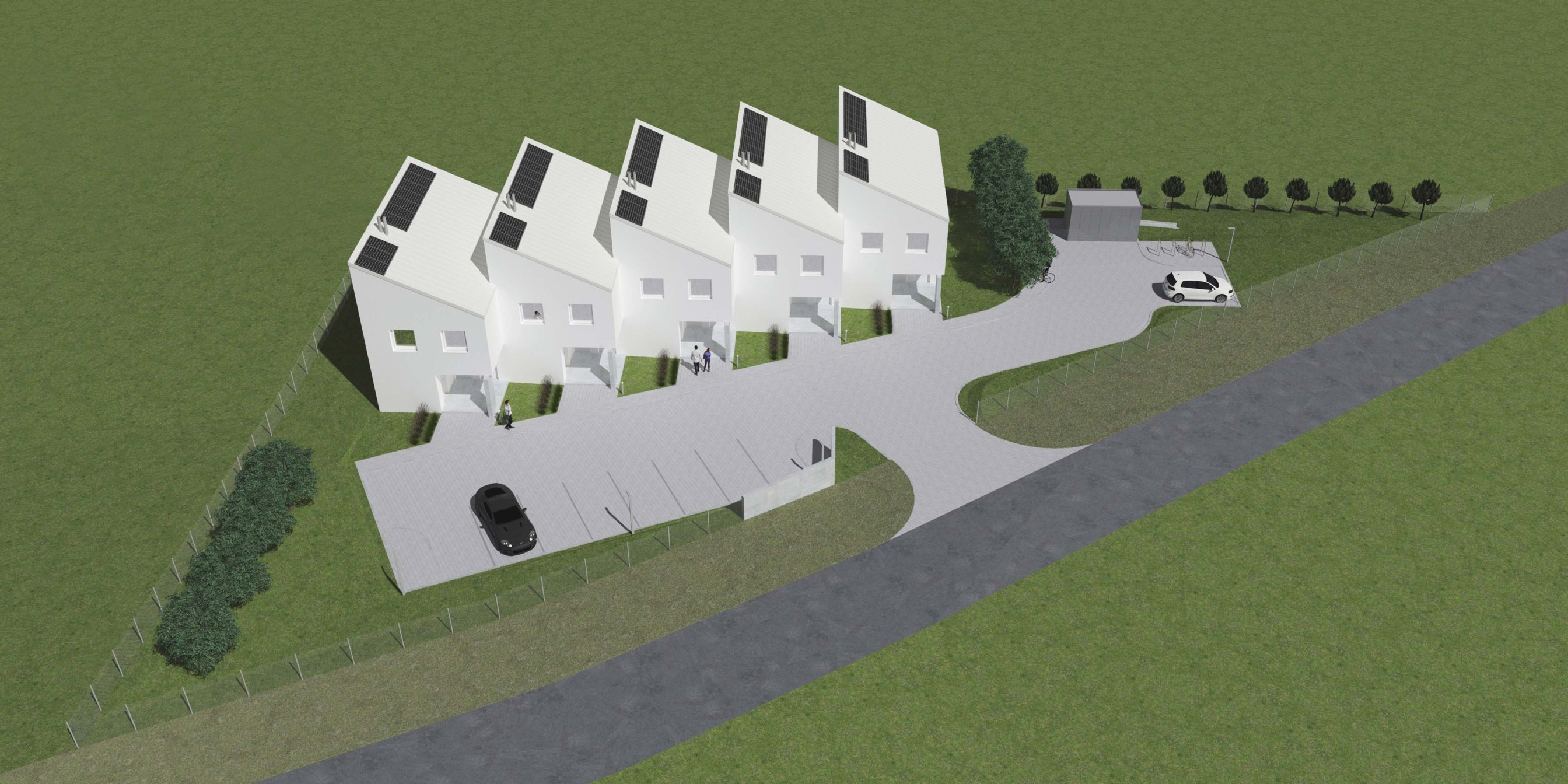 Domy jednorodzinne dwulokalowe w Sochaczewie