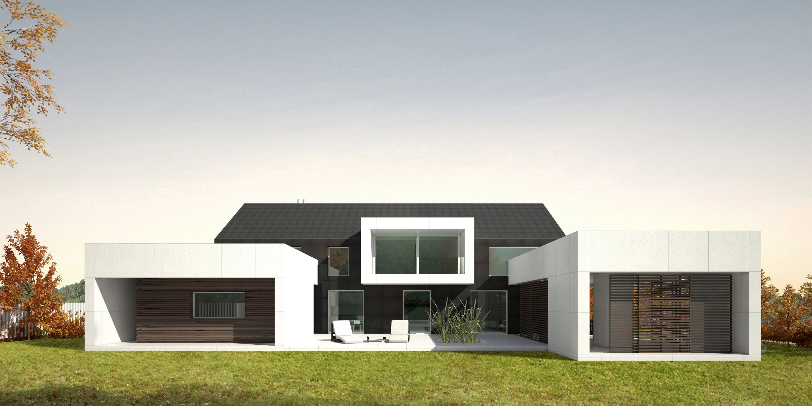 Dom jednorodzinny w Chrzanowie