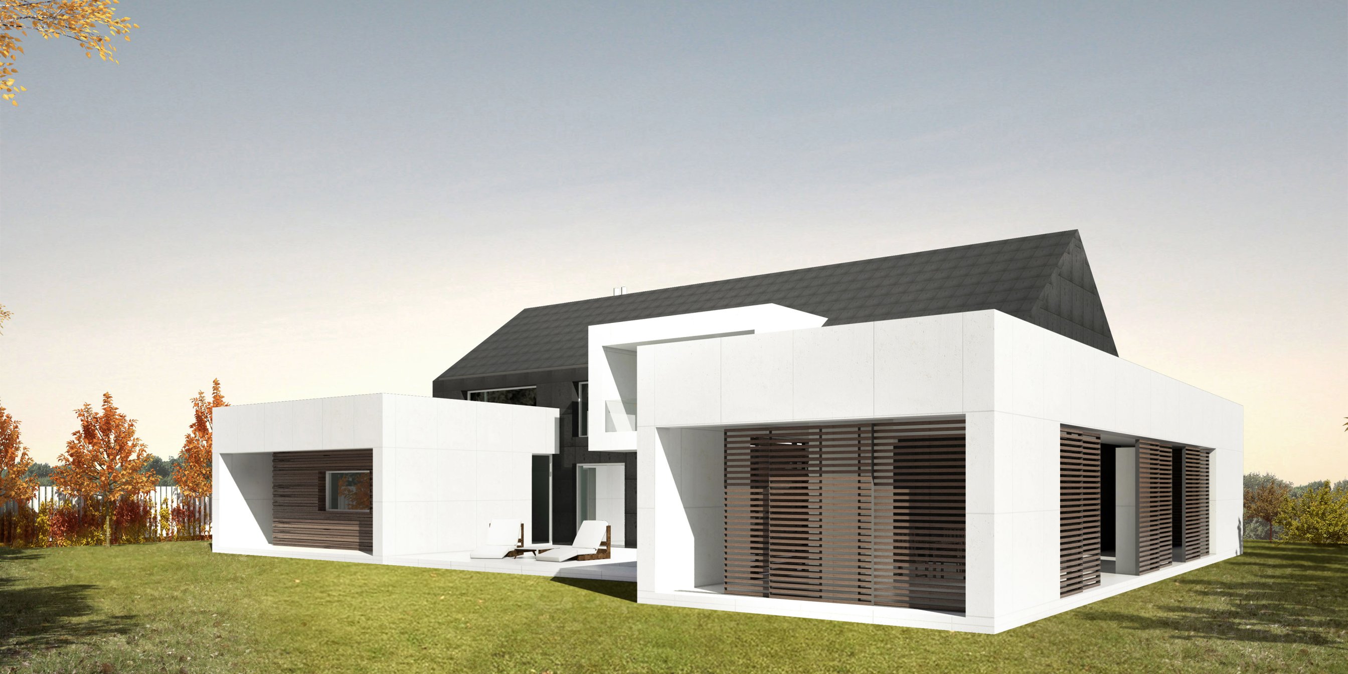 Dom jednorodzinny w Chrzanowie