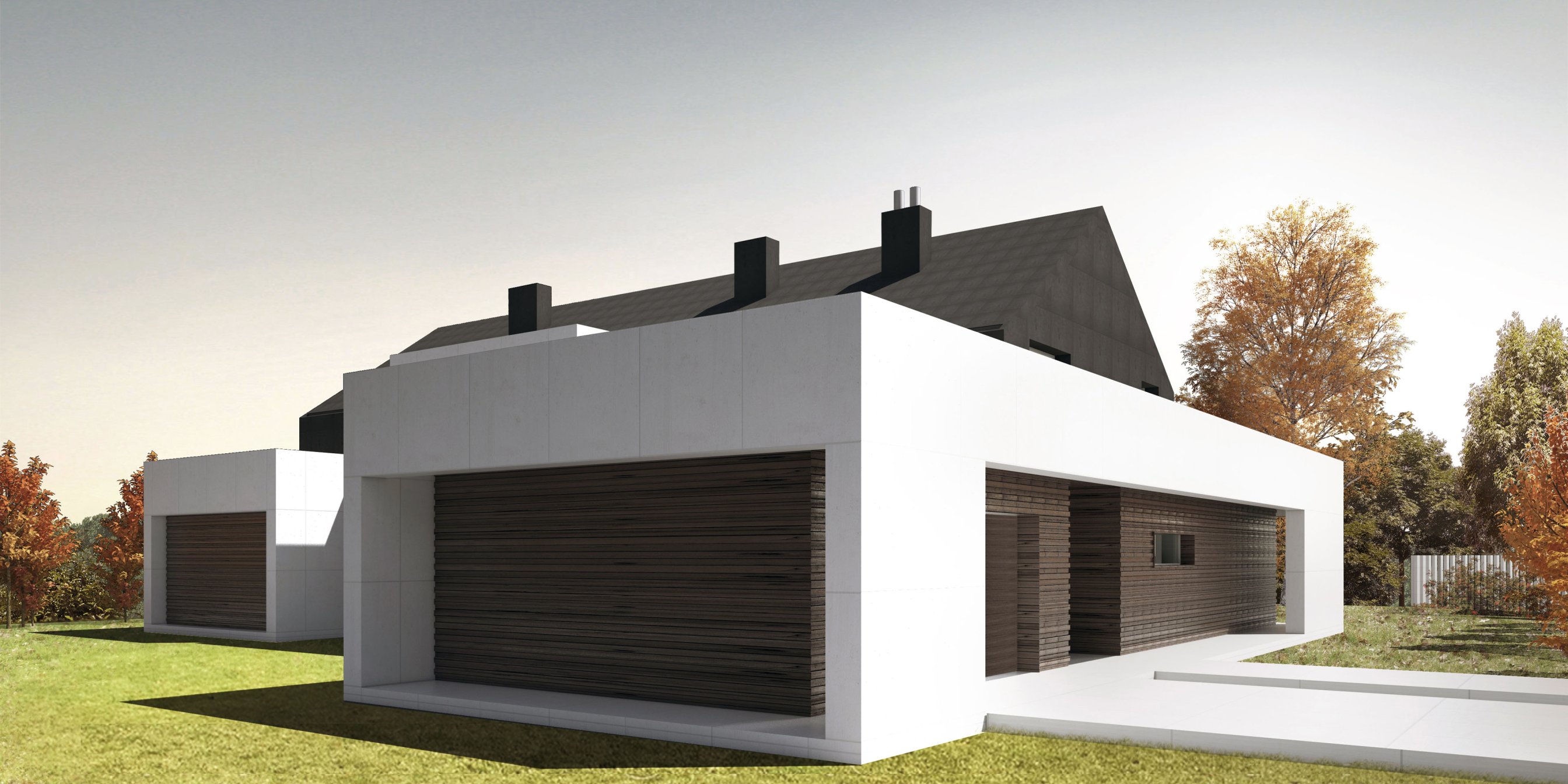 Dom jednorodzinny w Chrzanowie