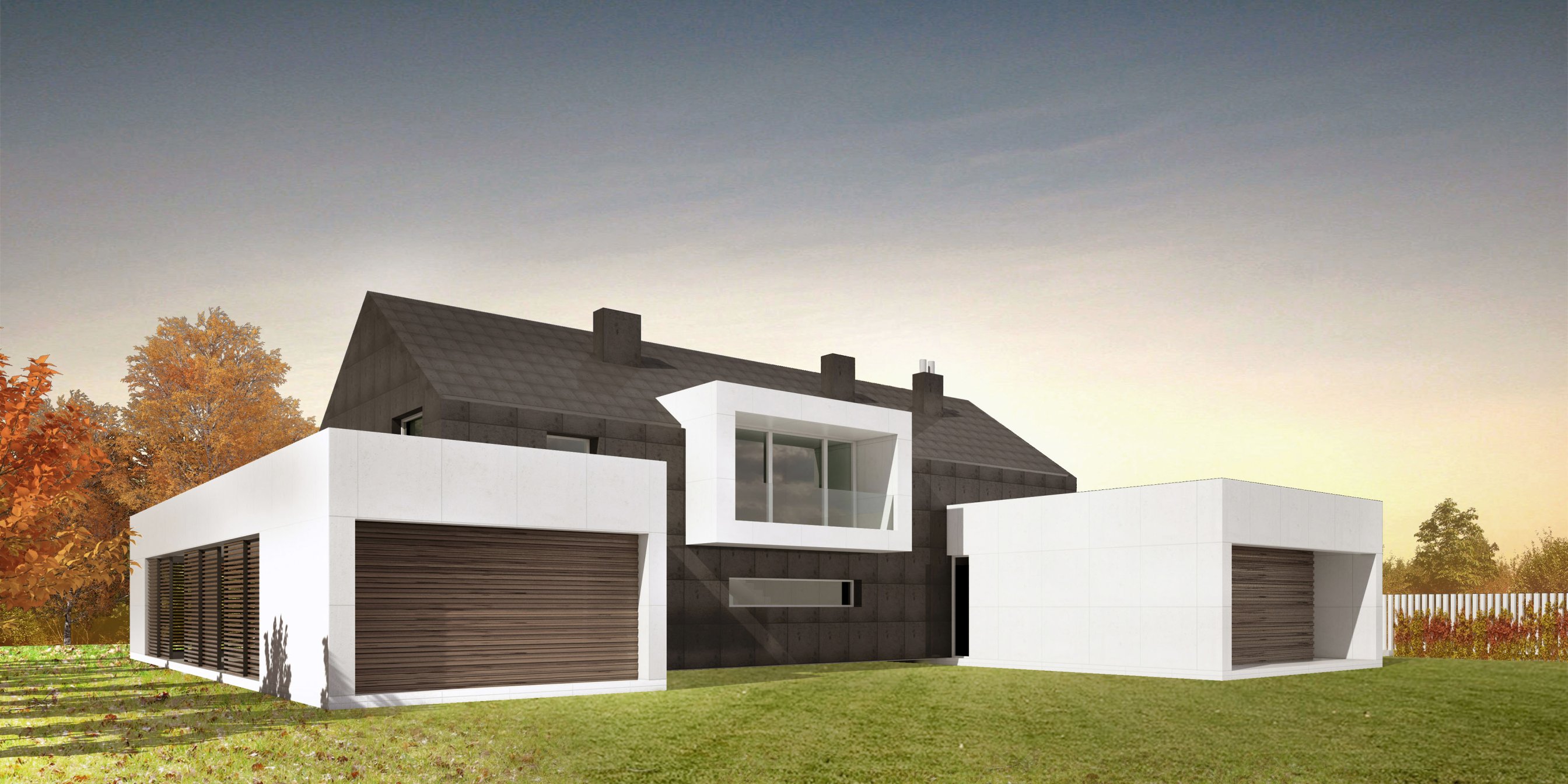 Dom jednorodzinny w Chrzanowie