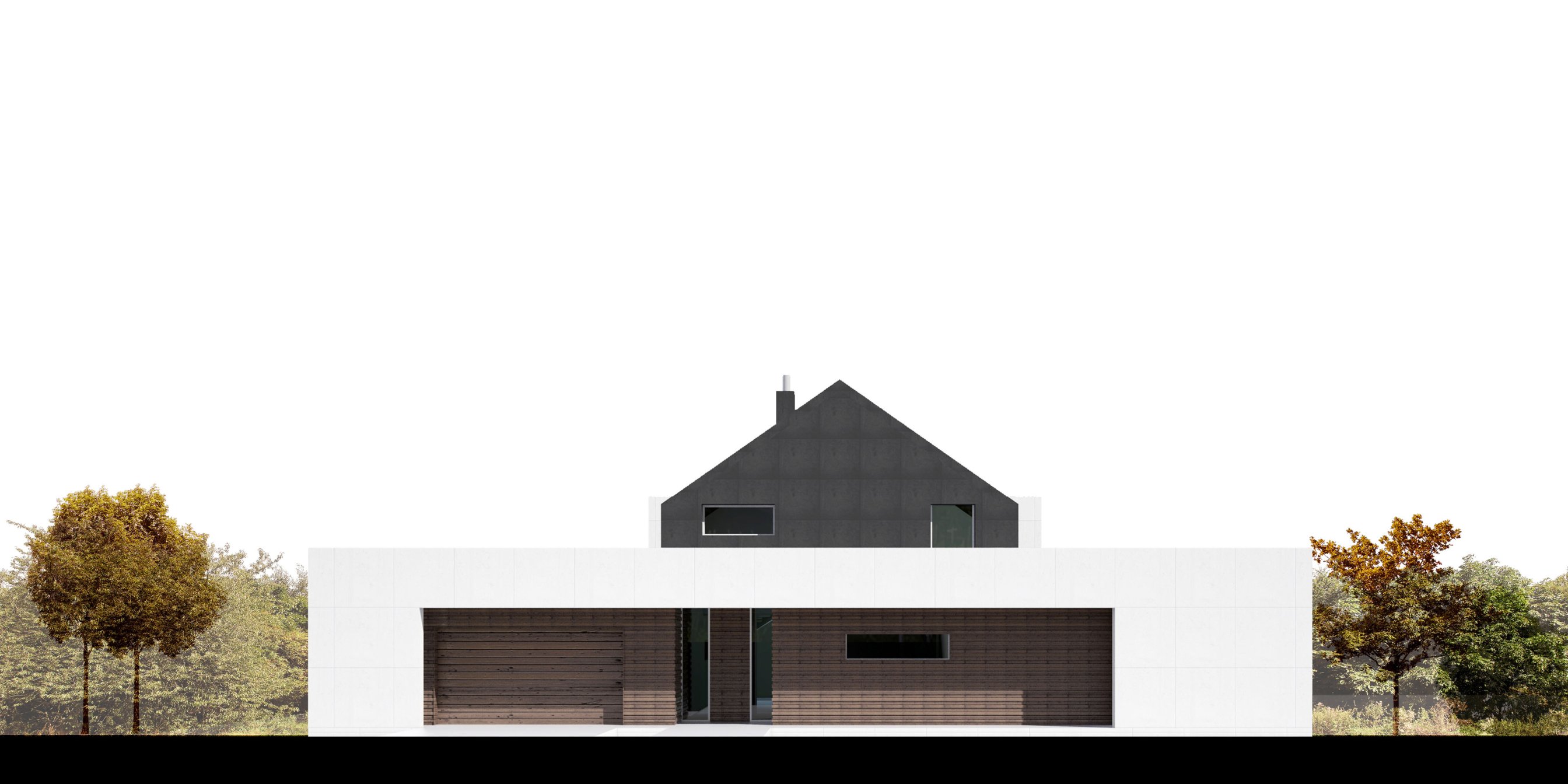 Dom jednorodzinny w Chrzanowie