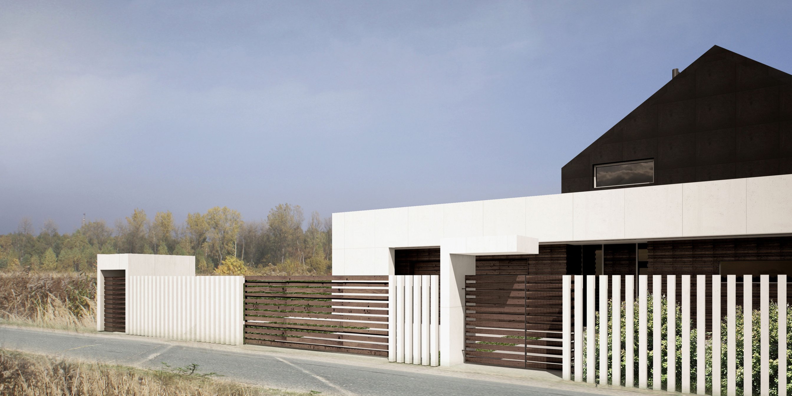 Dom jednorodzinny w Chrzanowie