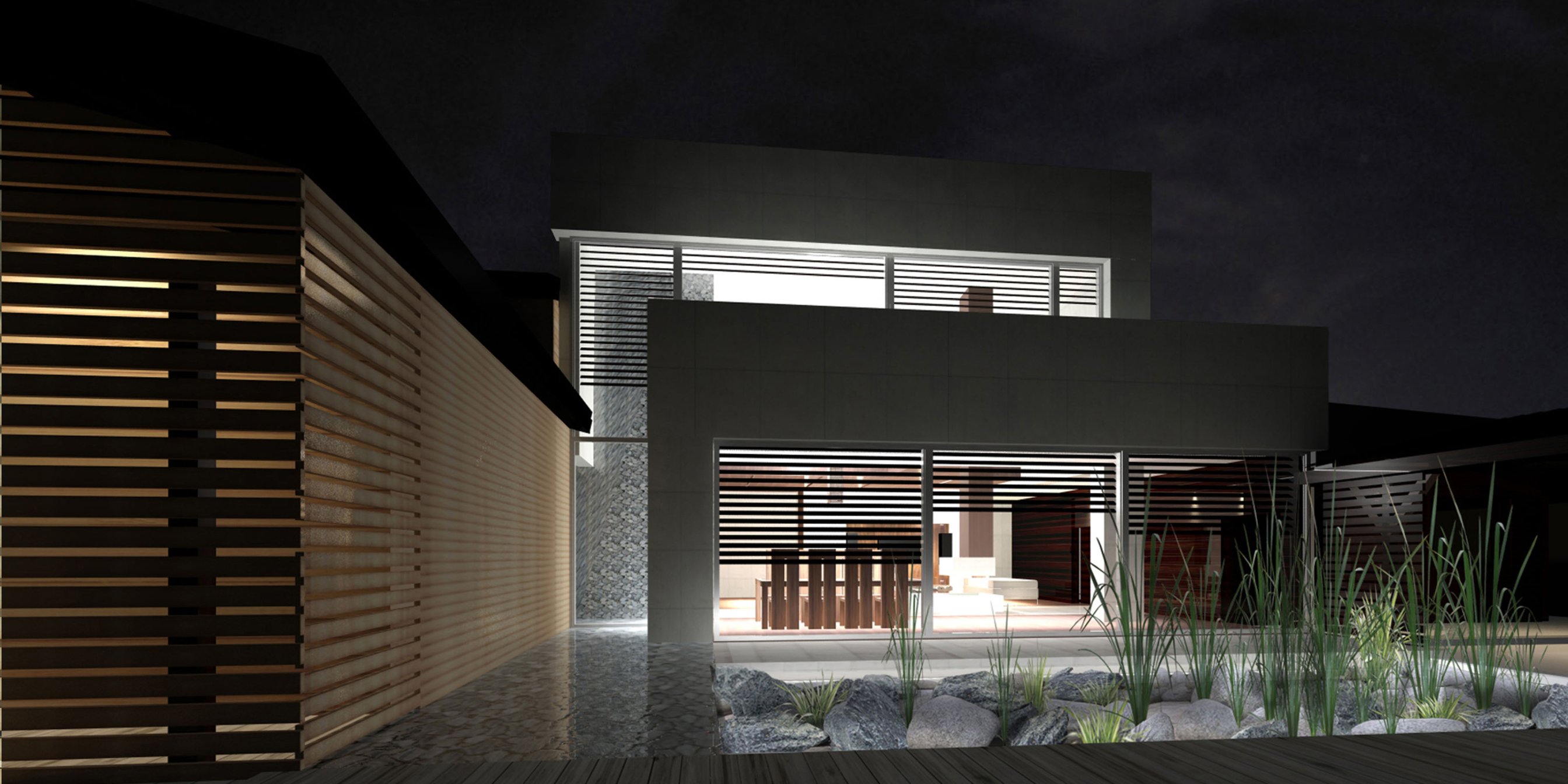 Dom jednorodzinny – przebudowa z rozbudową w Pawłowicach