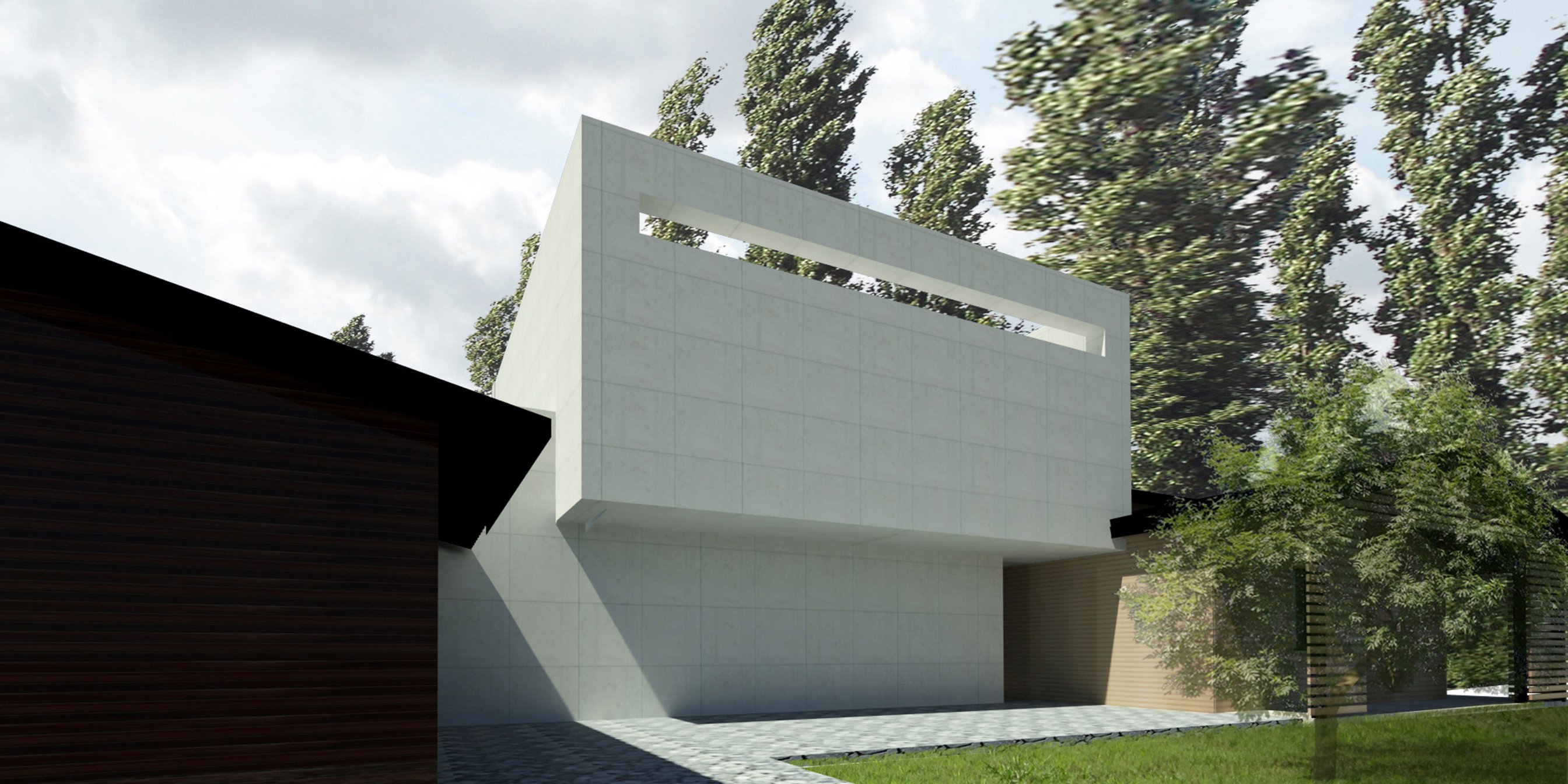 Dom jednorodzinny – przebudowa z rozbudową w Pawłowicach