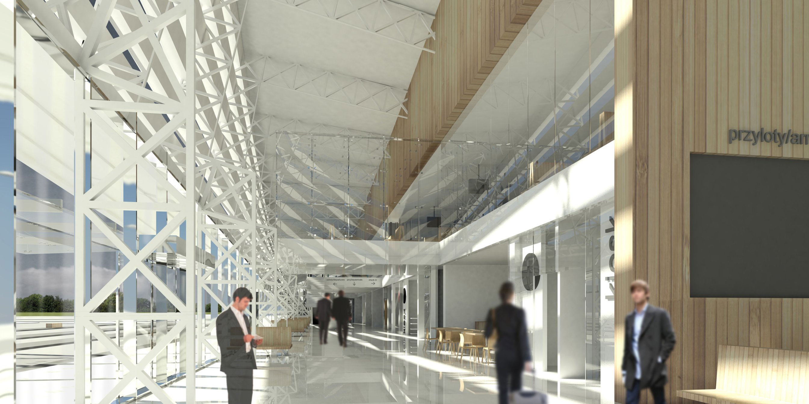 Terminal pasażerski regionalnego portu lotniczego Szymany