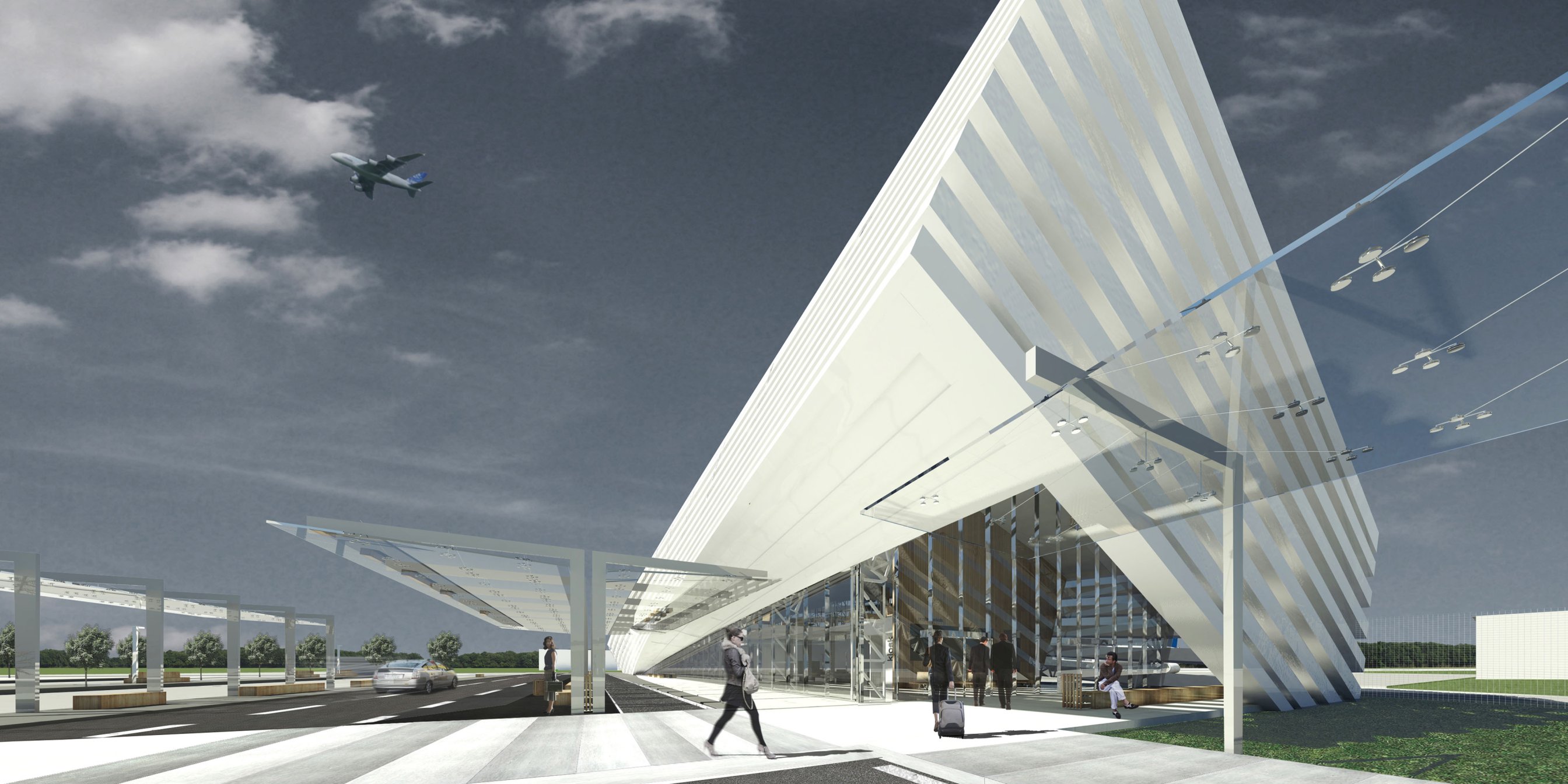 Terminal pasażerski regionalnego portu lotniczego Szymany