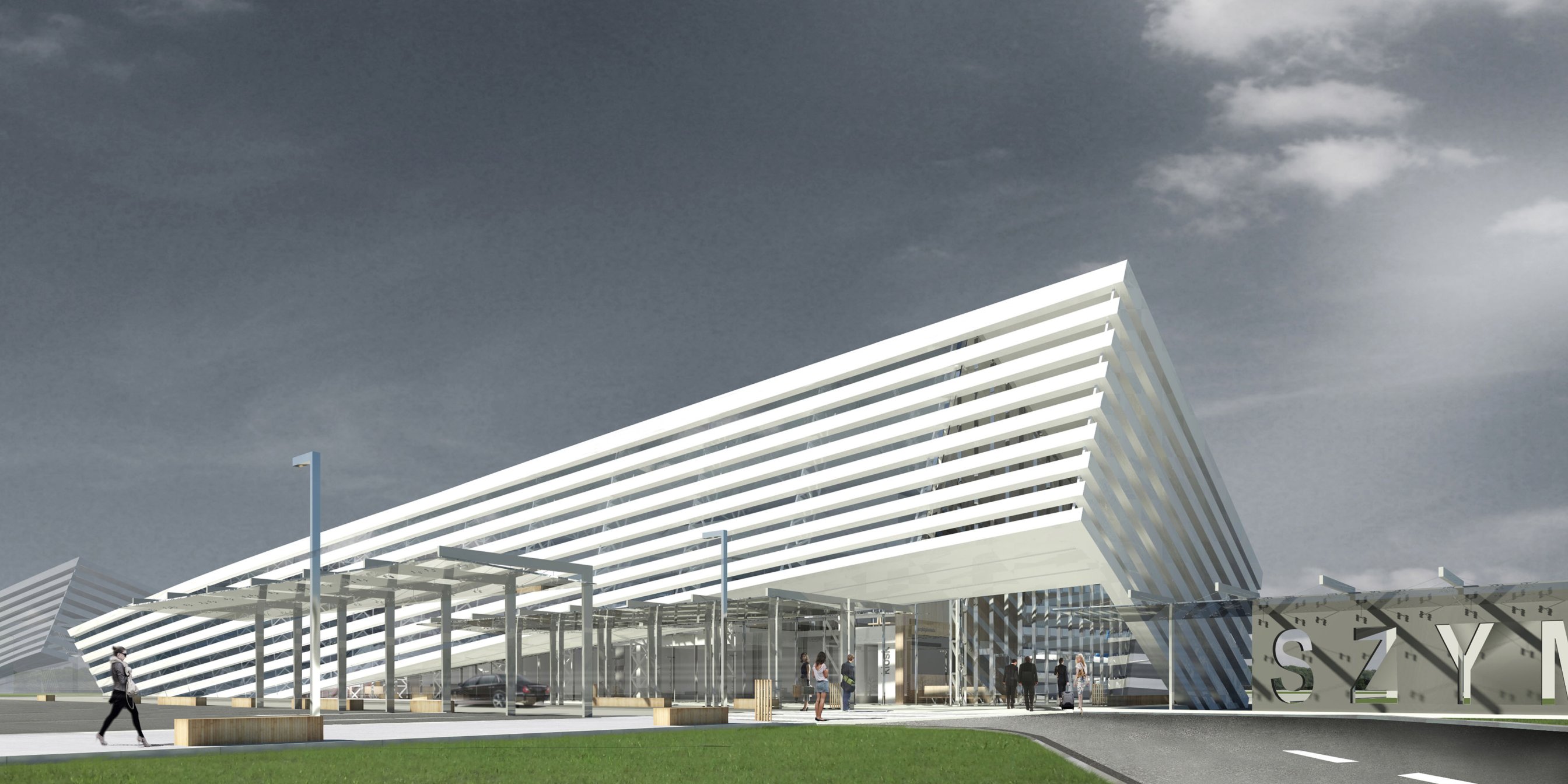 Terminal pasażerski regionalnego portu lotniczego Szymany