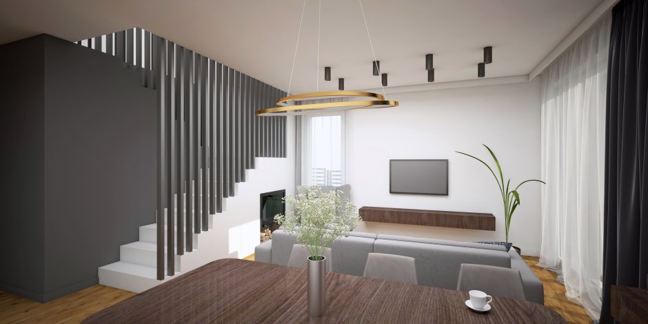 Dziesięć budynków mieszkalnych dwulokalowych w Tokarach