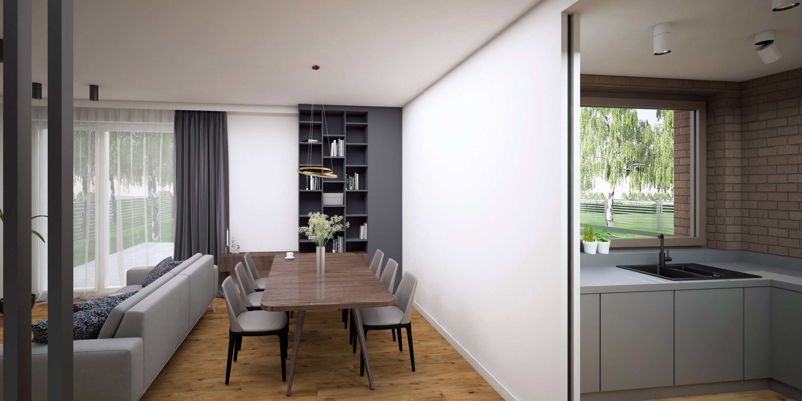 Dziesięć budynków mieszkalnych dwulokalowych w Tokarach