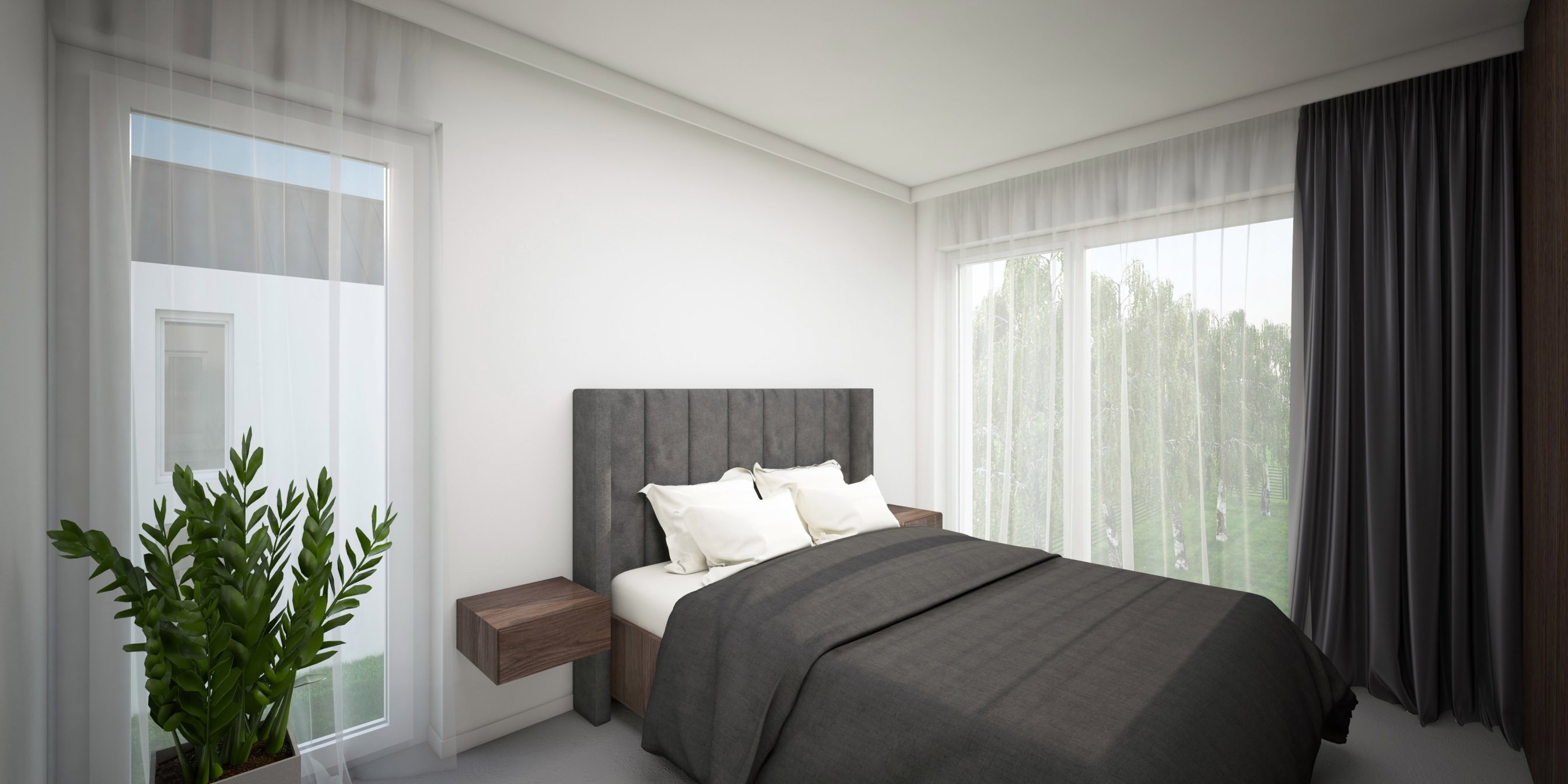 Dziesięć budynków mieszkalnych dwulokalowych w Tokarach