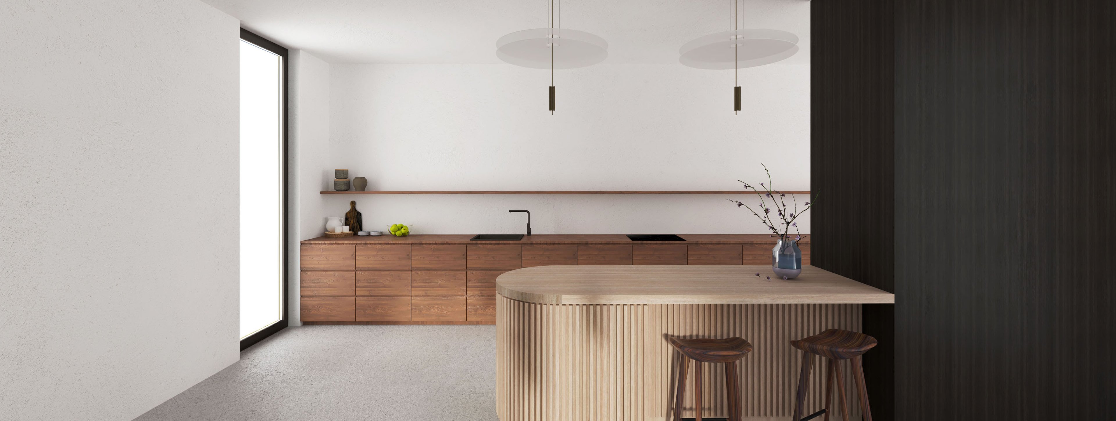 Kuchnia w domu jednorodzinnym