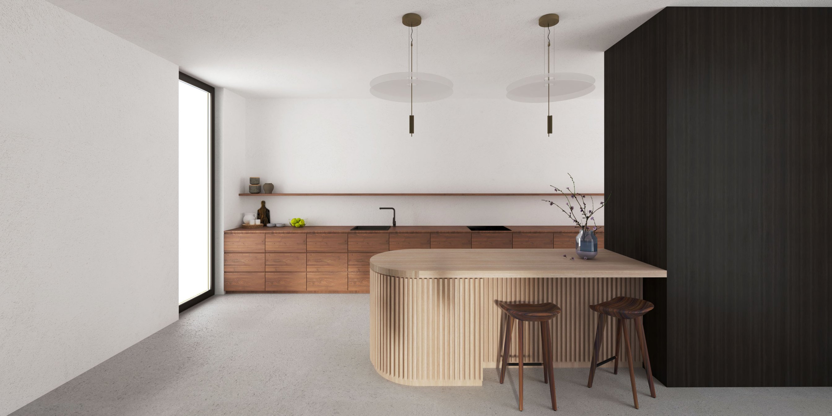 Kuchnia w domu jednorodzinnym