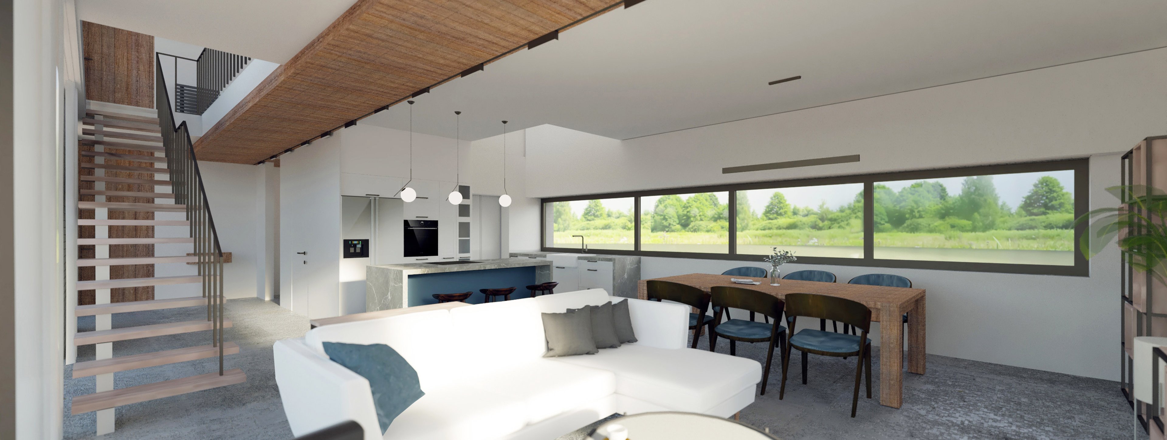 Dom jednorodzinny w Kępie Niemojewskiej