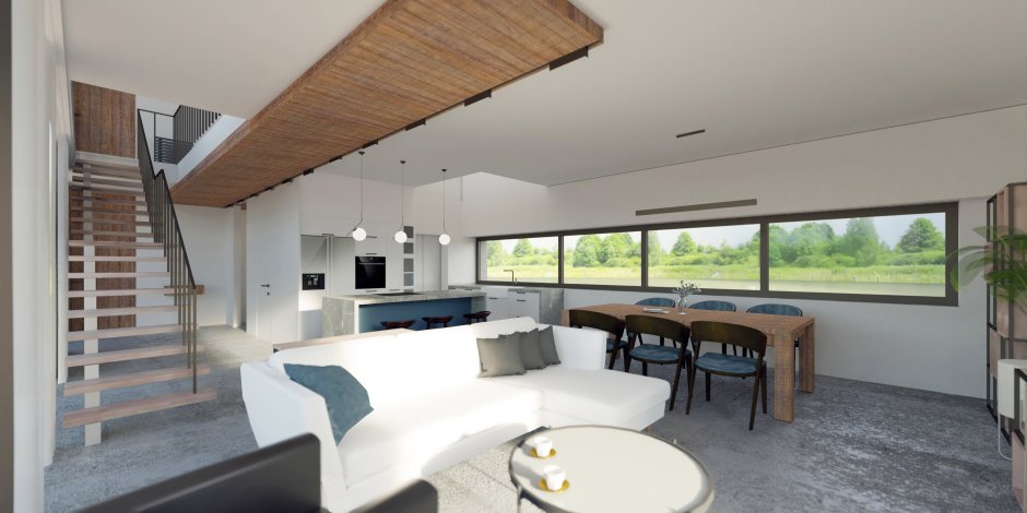 Dom jednorodzinny w Kępie Niemojewskiej