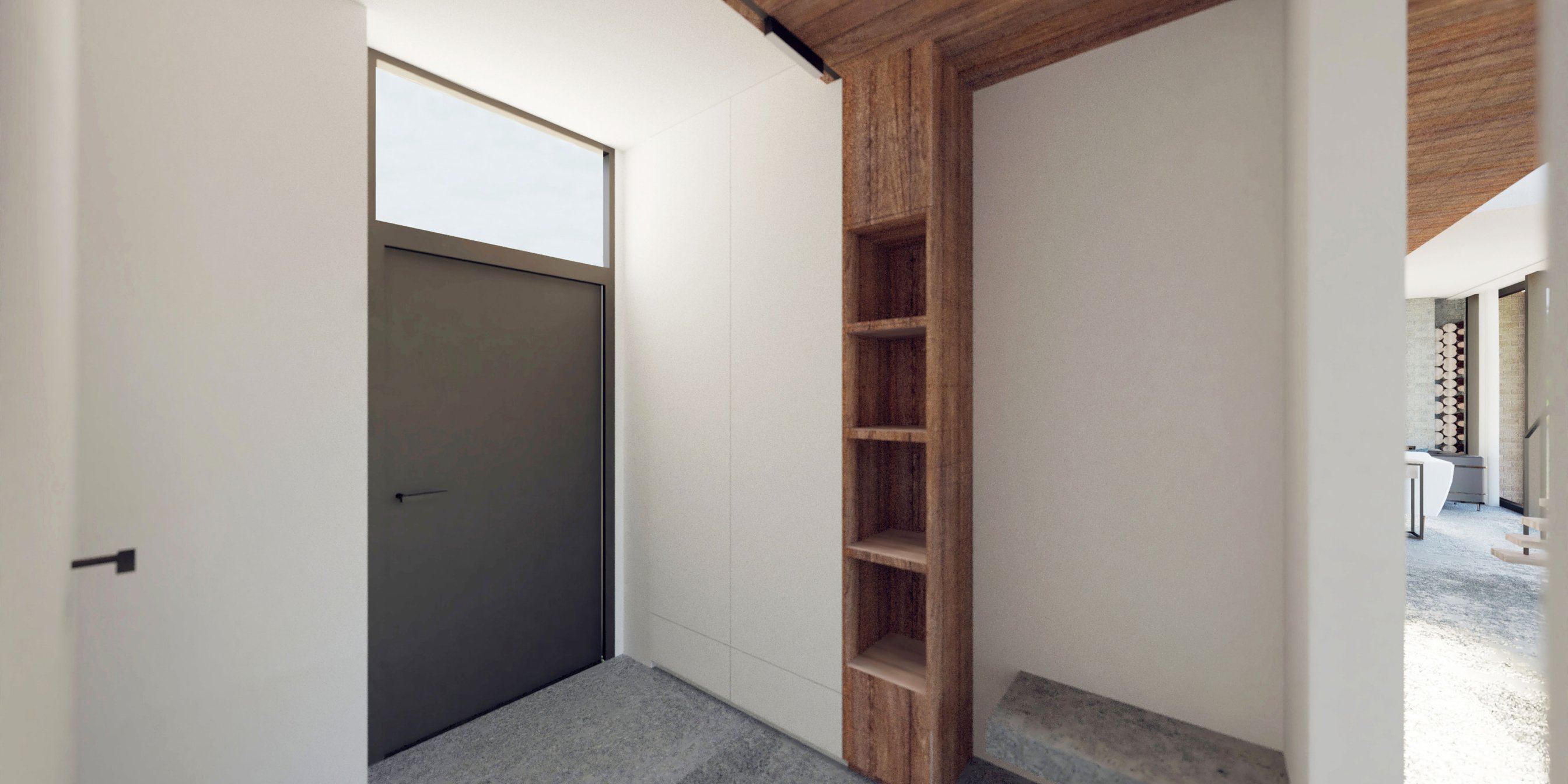 Dom jednorodzinny w Kępie Niemojewskiej