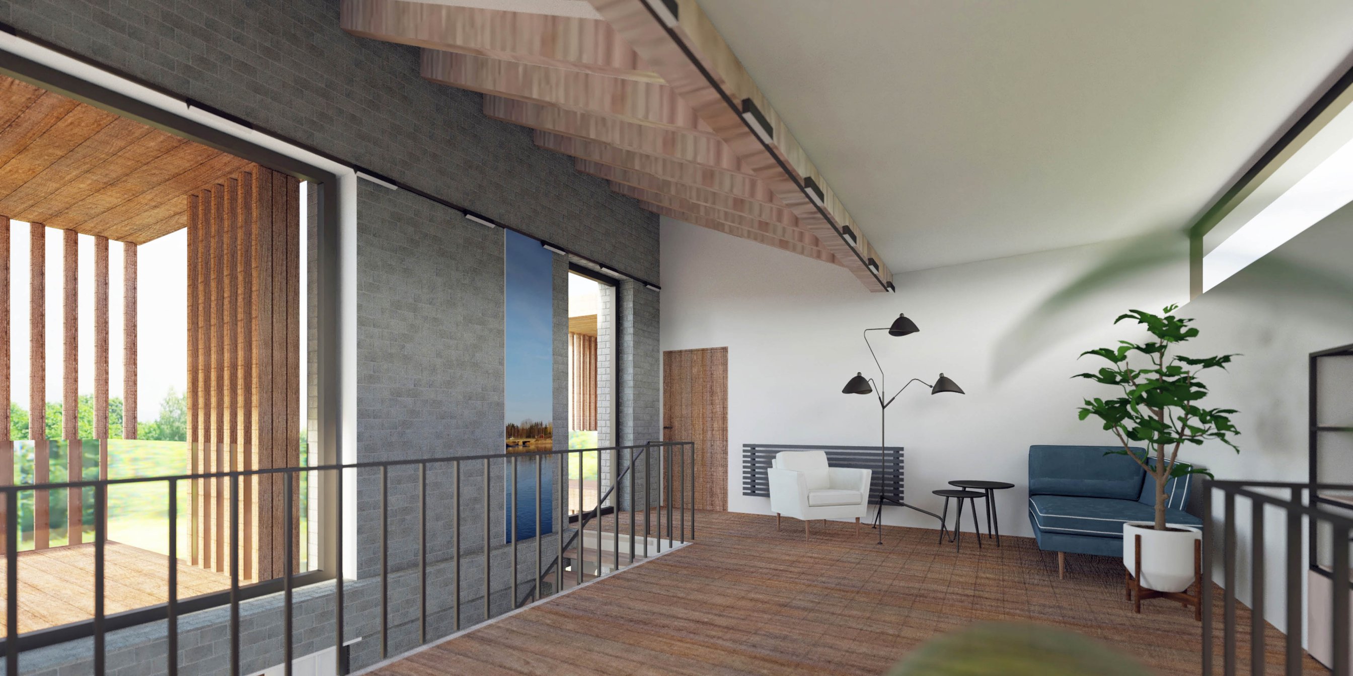 Dom jednorodzinny w Kępie Niemojewskiej