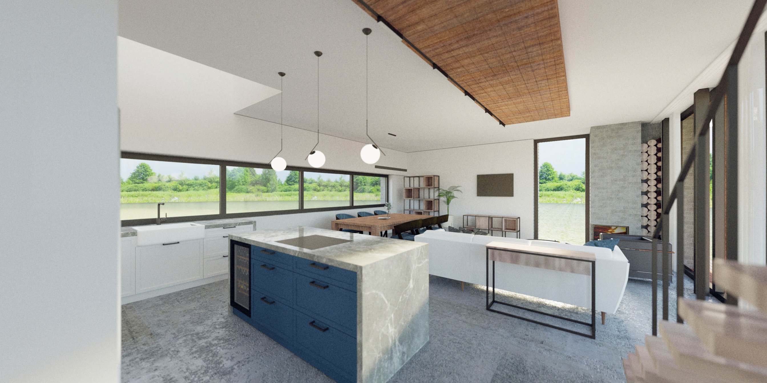 Dom jednorodzinny w Kępie Niemojewskiej