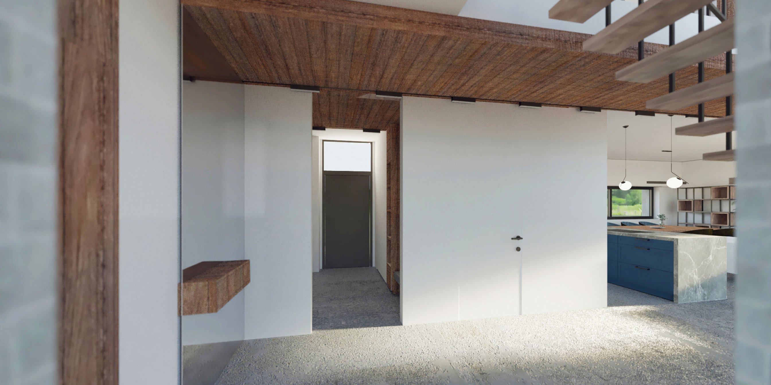 Dom jednorodzinny w Kępie Niemojewskiej