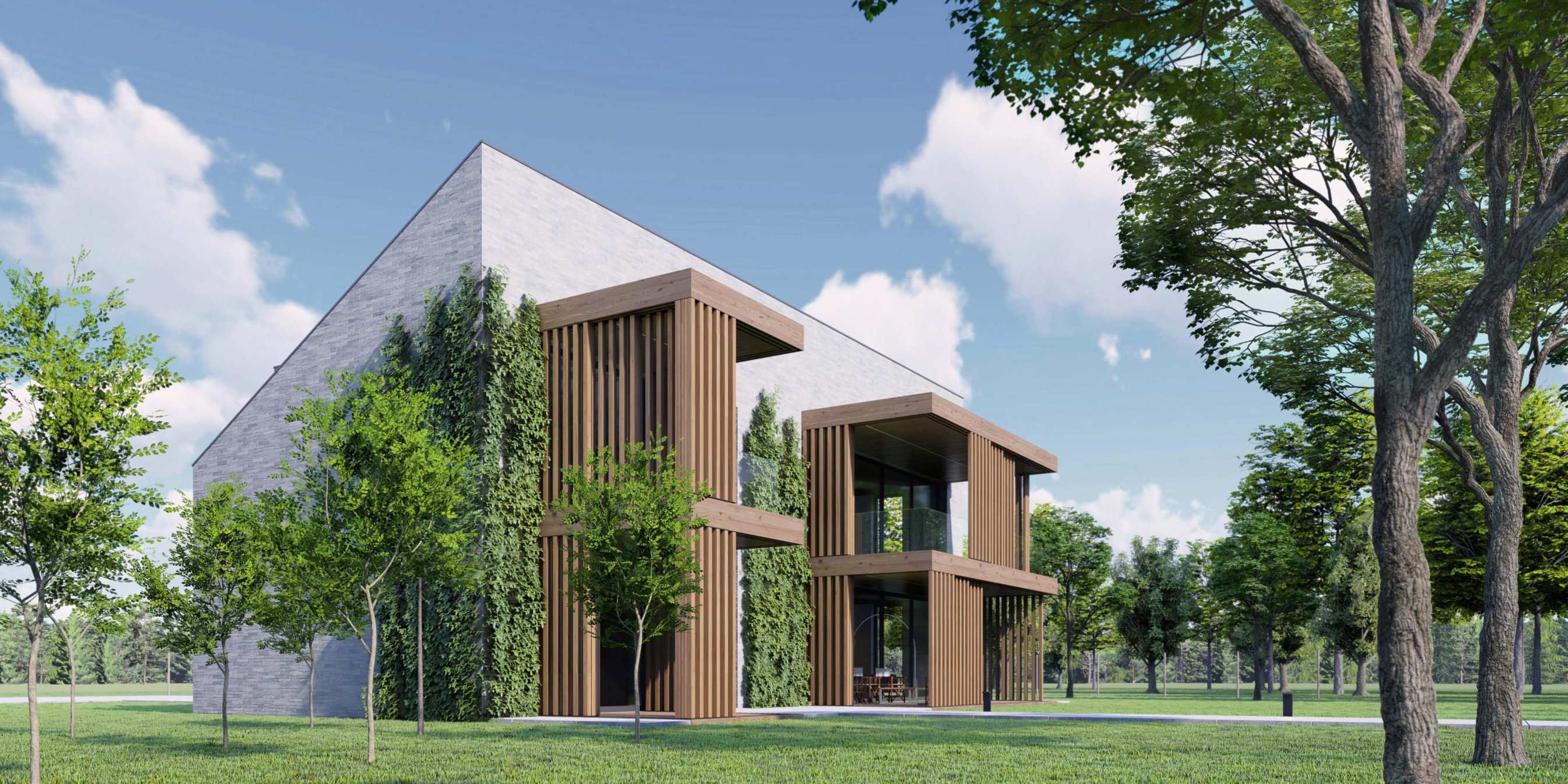 Dom jednorodzinny w Kępie Niemojewskiej