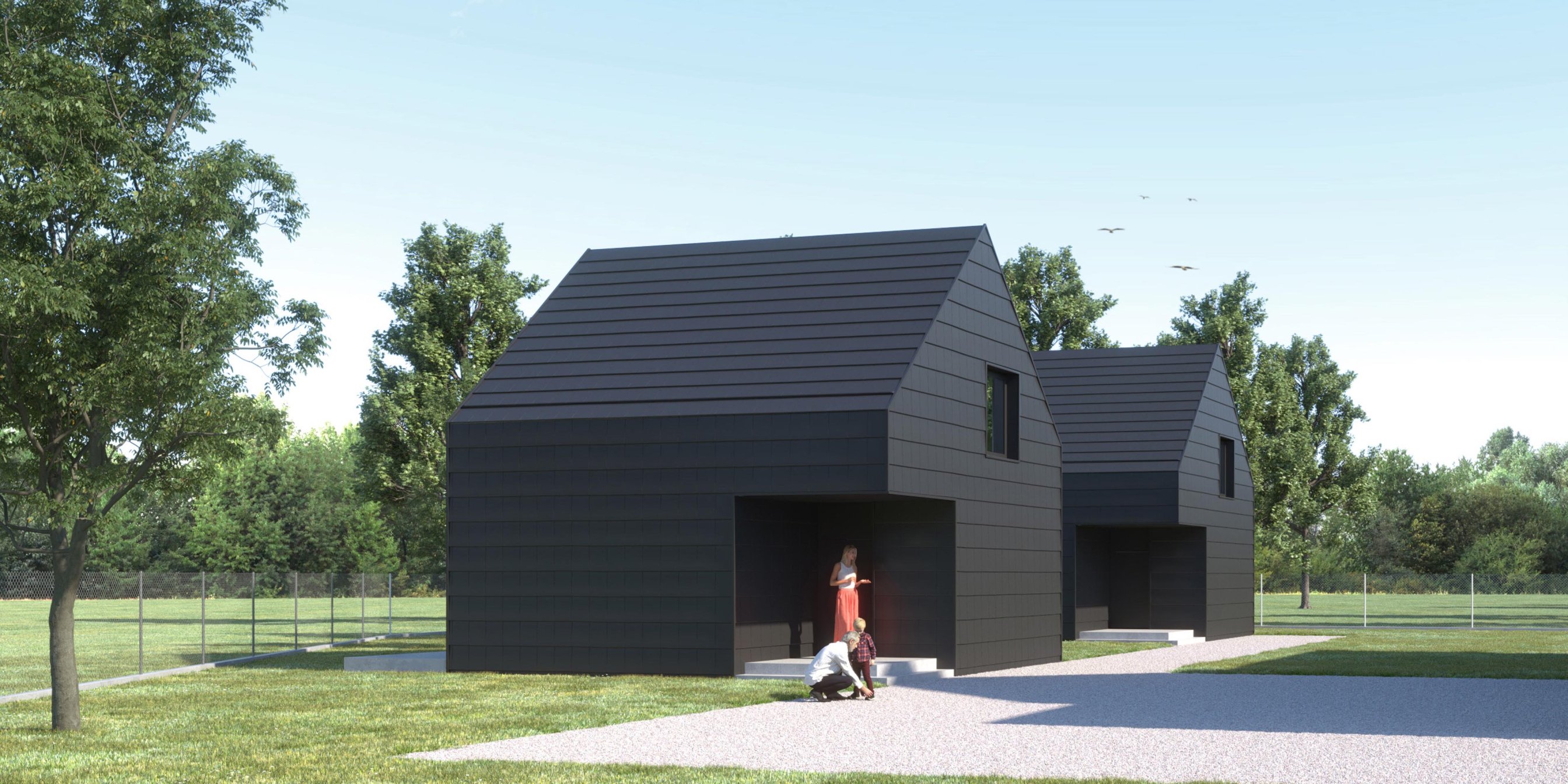 Domy jednorodzinne w Podlasiu