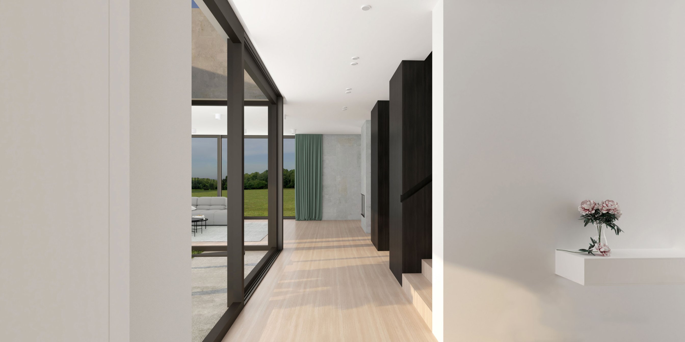 Dom jednorodzinny w Podlasiu