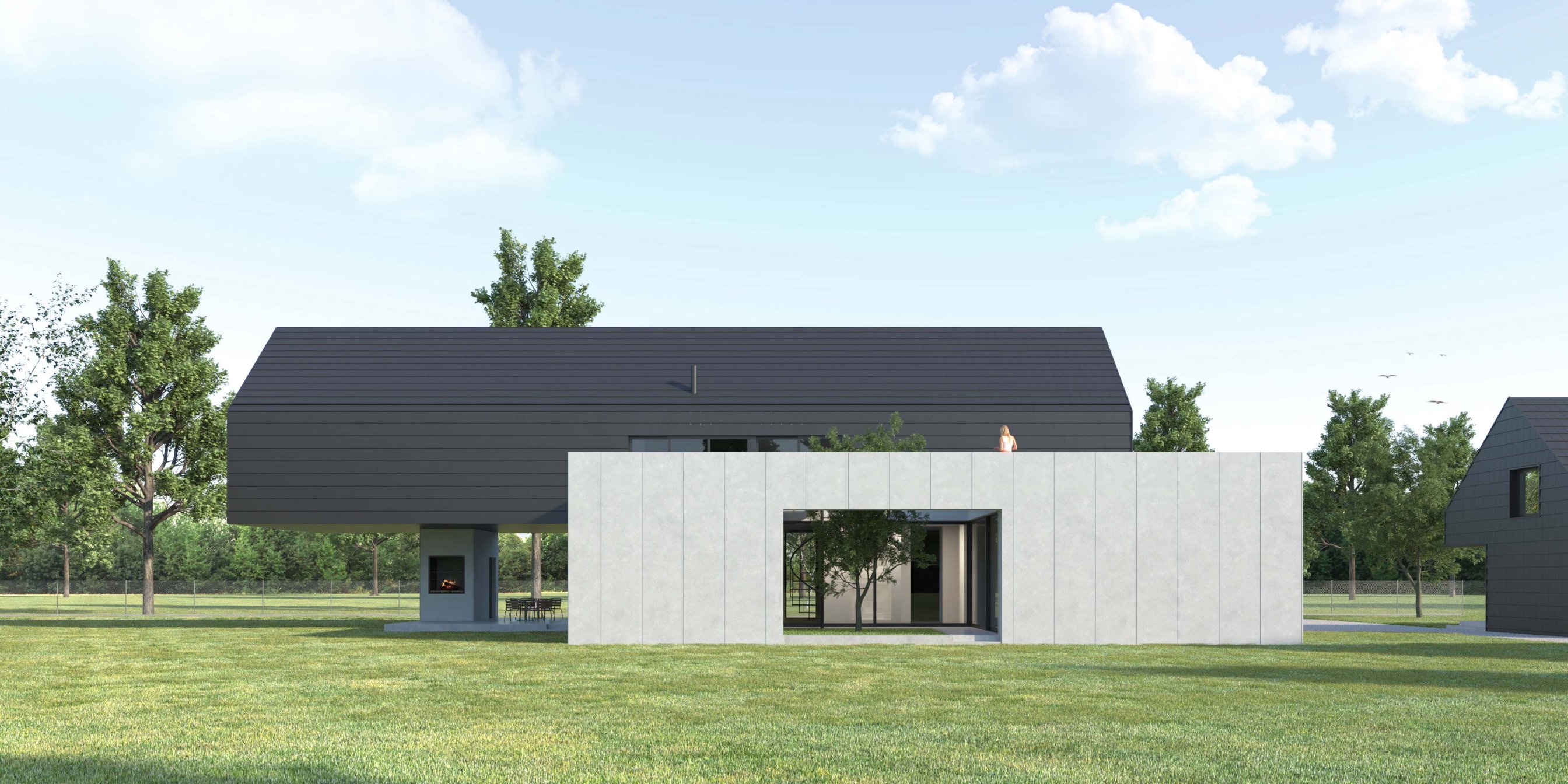 Dom jednorodzinny w Podlasiu