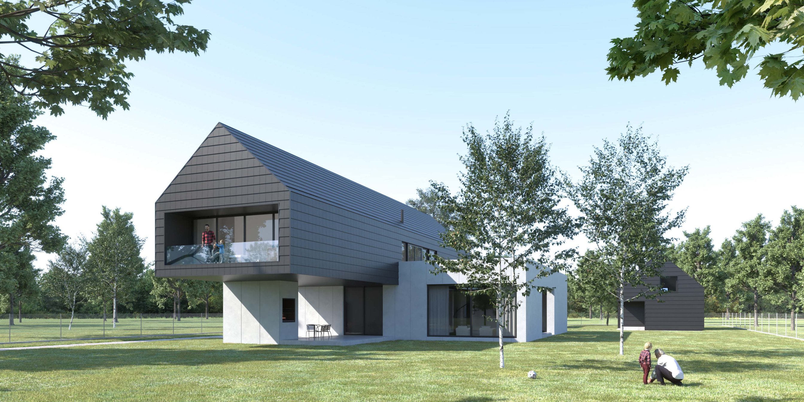 Dom jednorodzinny w Podlasiu