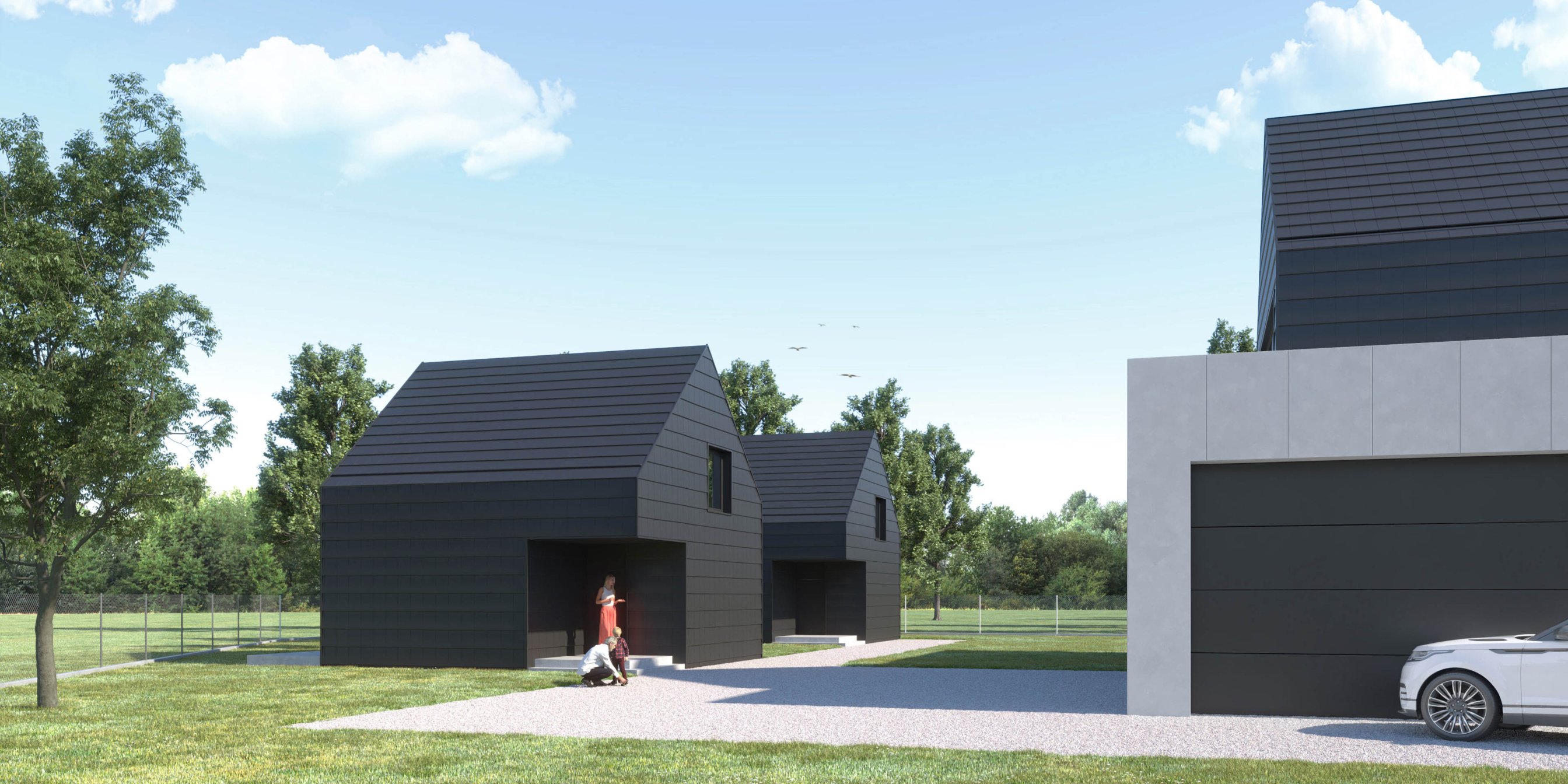 Dom jednorodzinny w Podlasiu