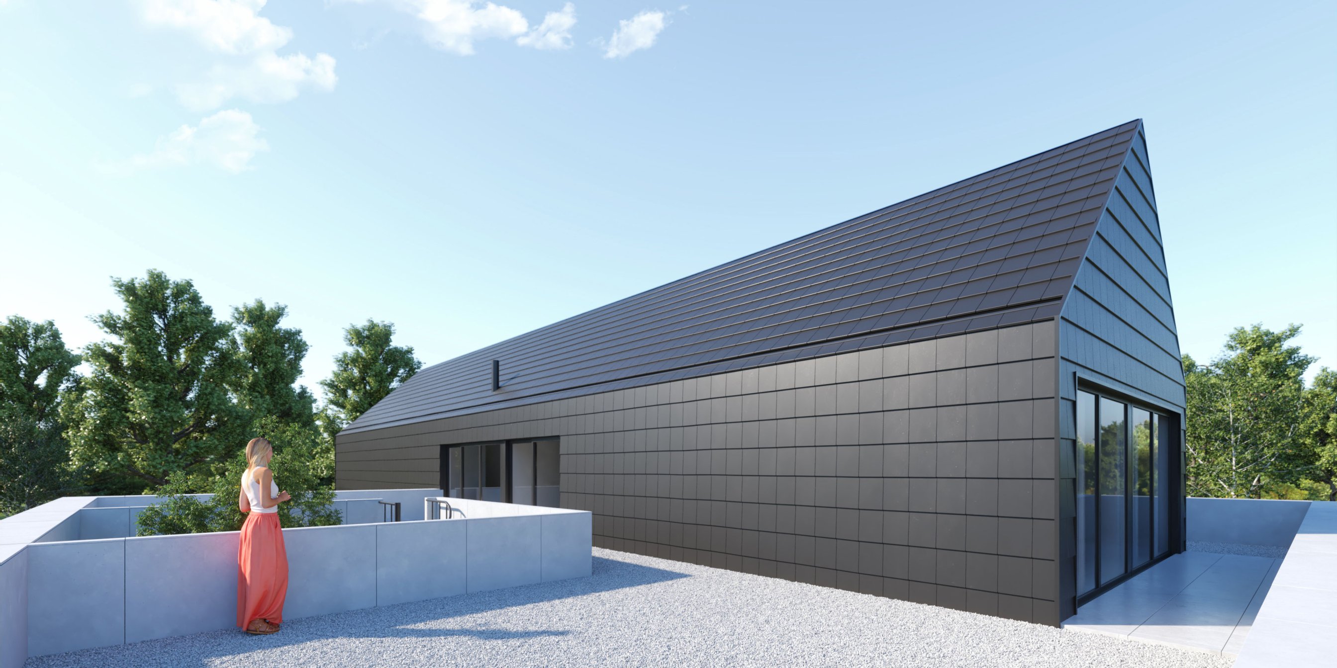 Dom jednorodzinny w Podlasiu