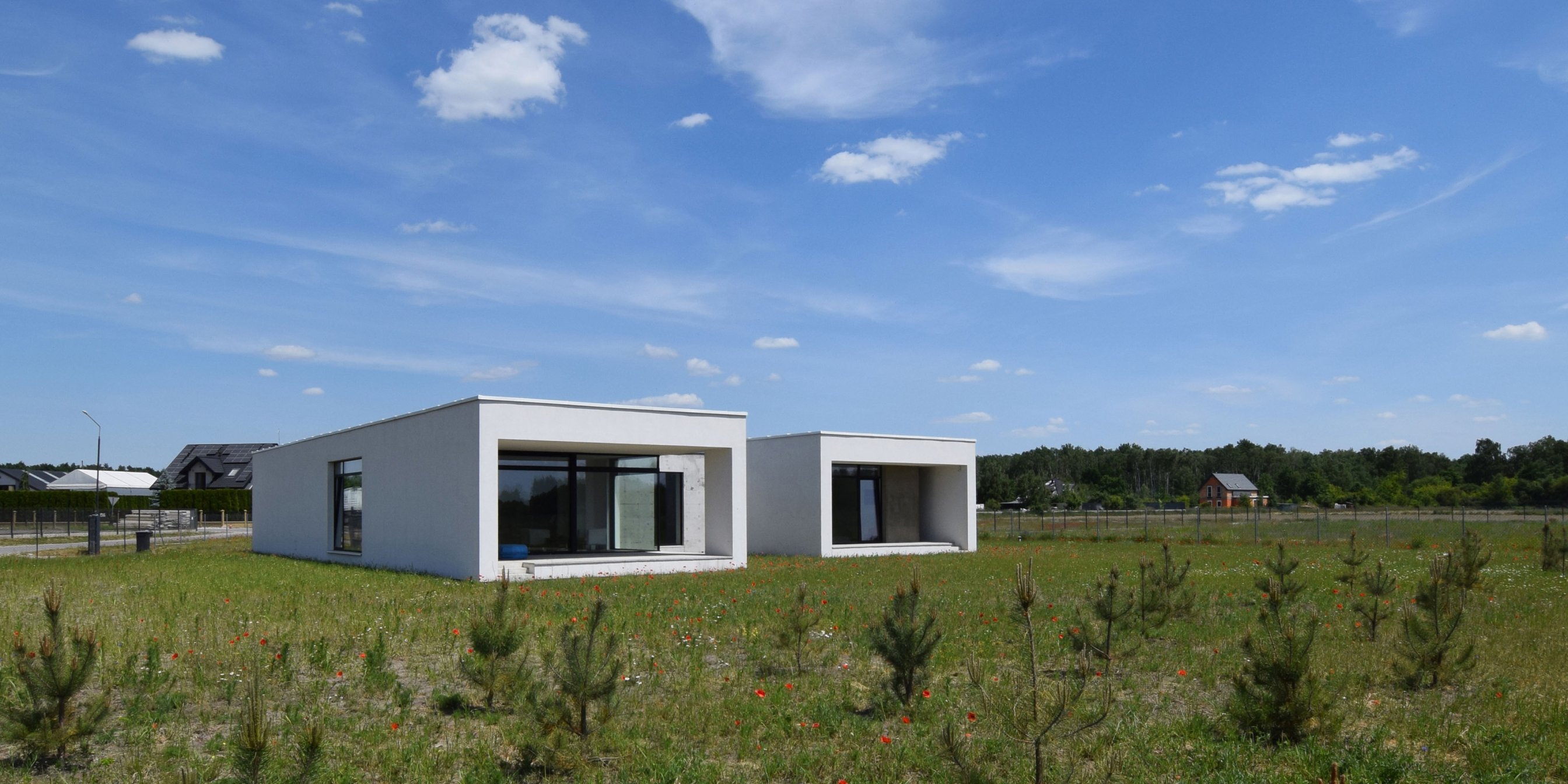 Dom jednorodzinny w Czerwonce-Parcel