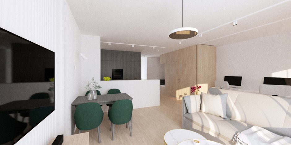 Mieszkanie w Warszawie