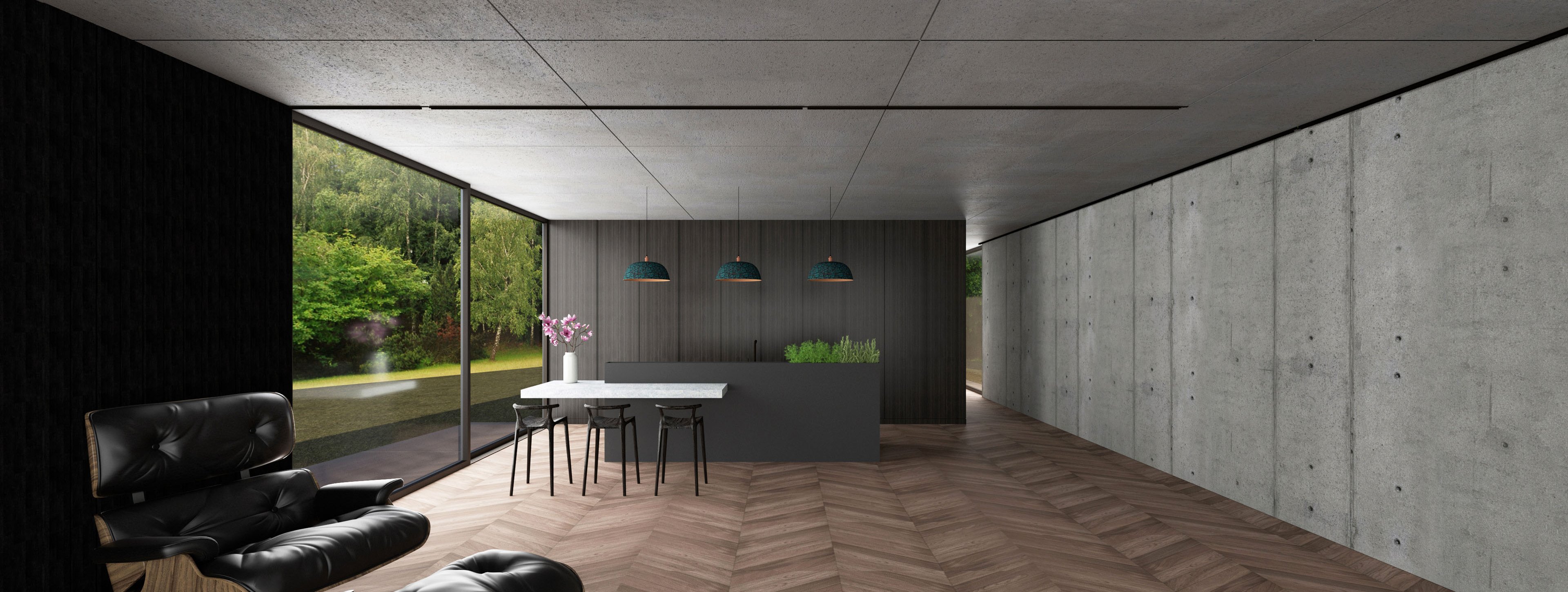 Kuchnia w domu jednorodzinnym