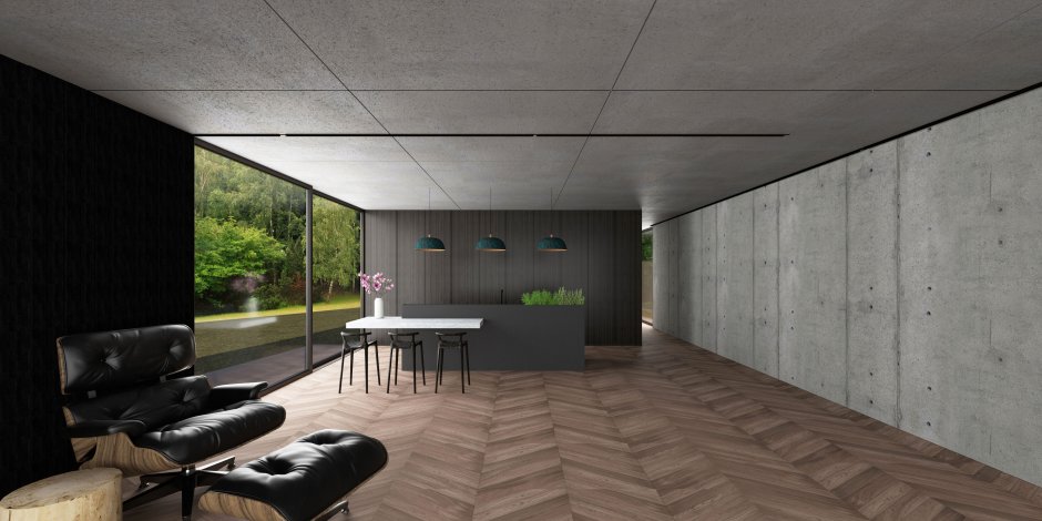 Kuchnia w domu jednorodzinnym