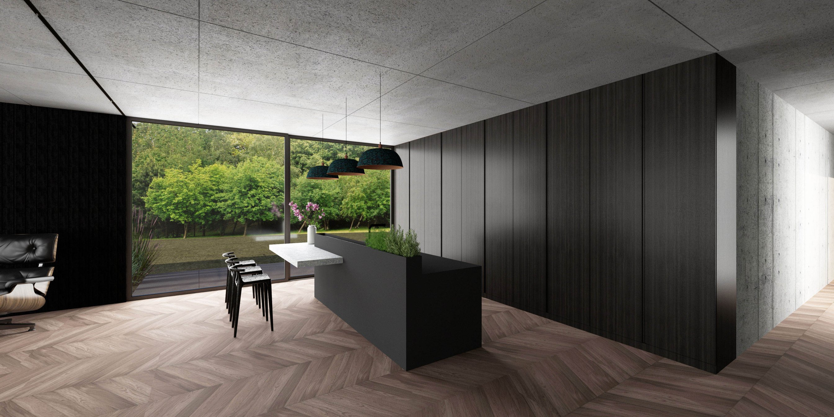 Kuchnia w domu jednorodzinnym