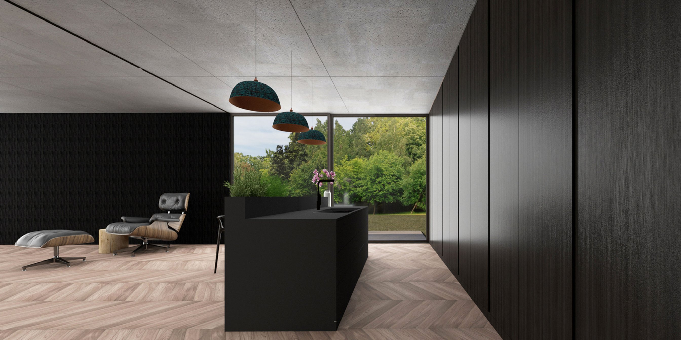 Kuchnia w domu jednorodzinnym