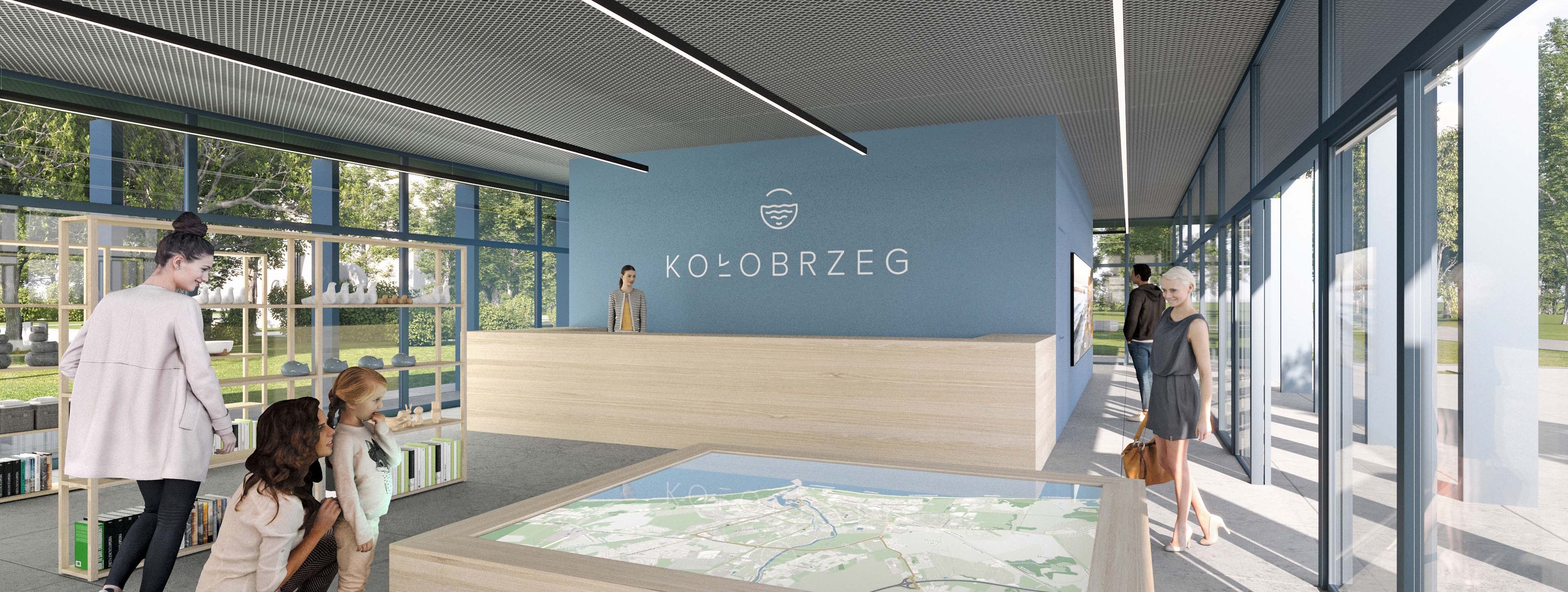 Zielone Tarasy Kultury w Kołobrzegu