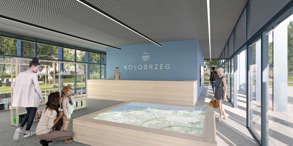 Zielone Tarasy Kultury w Kołobrzegu