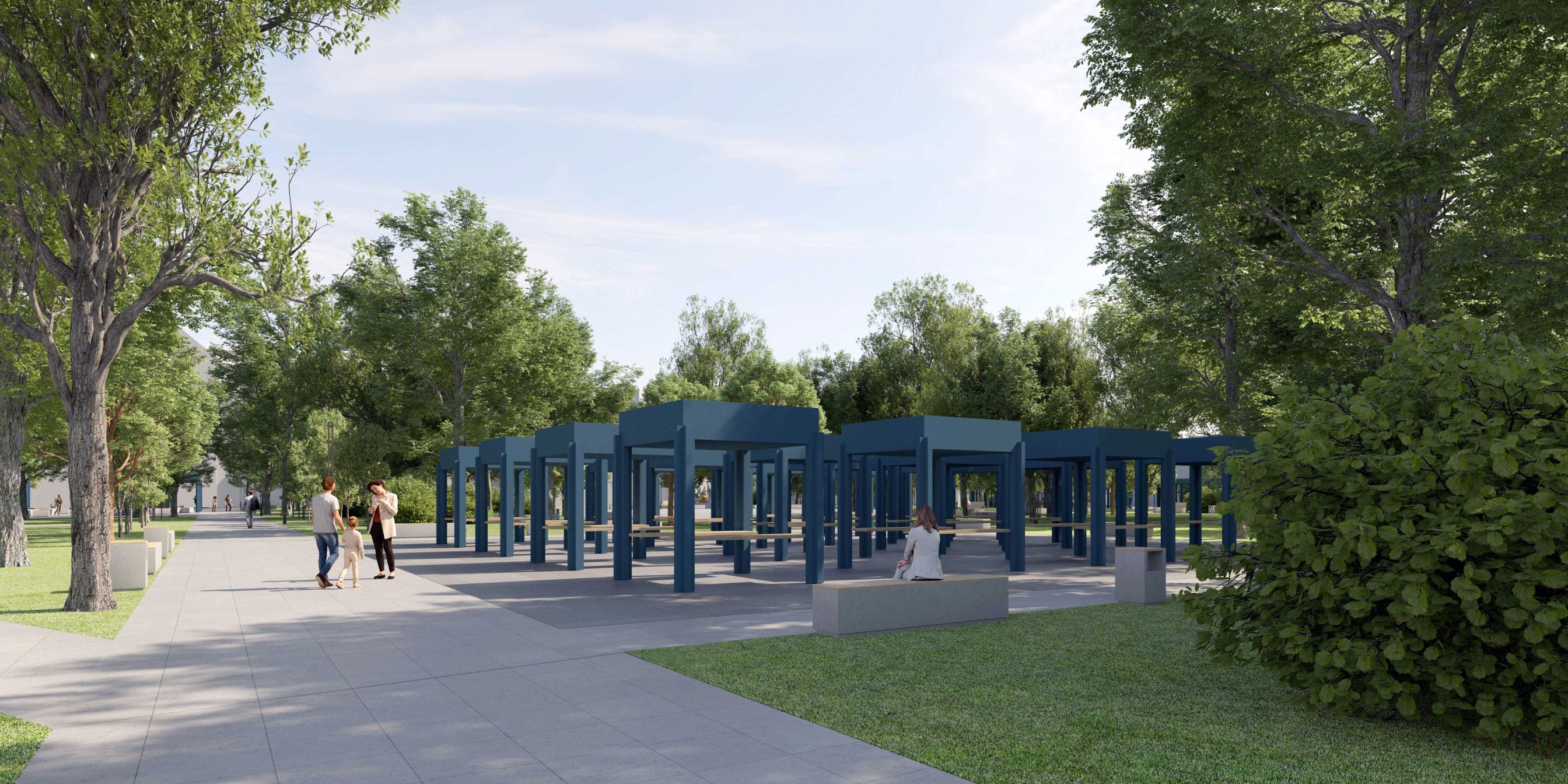 Zielone Tarasy Kultury w Kołobrzegu