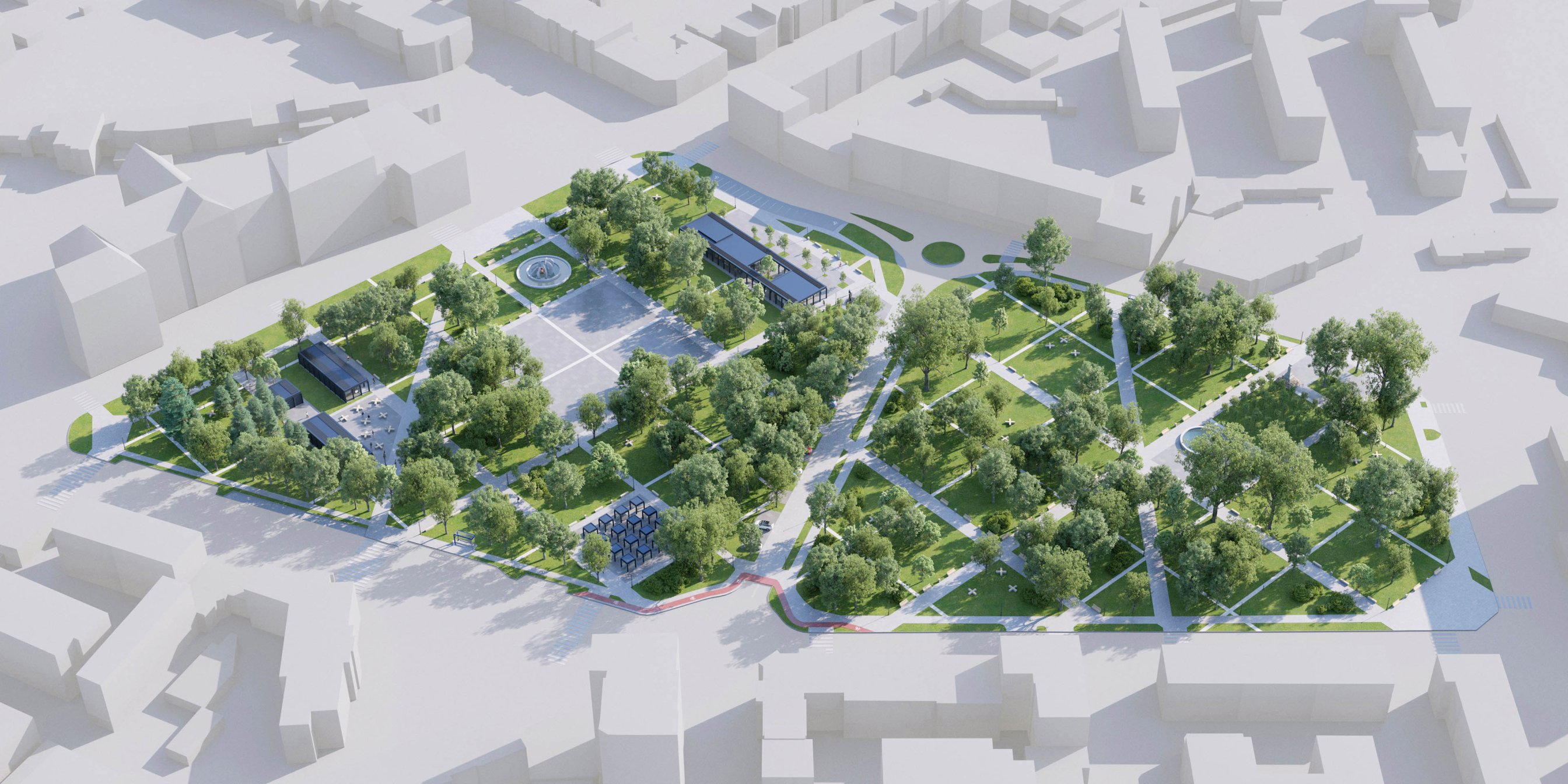 Zielone Tarasy Kultury w Kołobrzegu