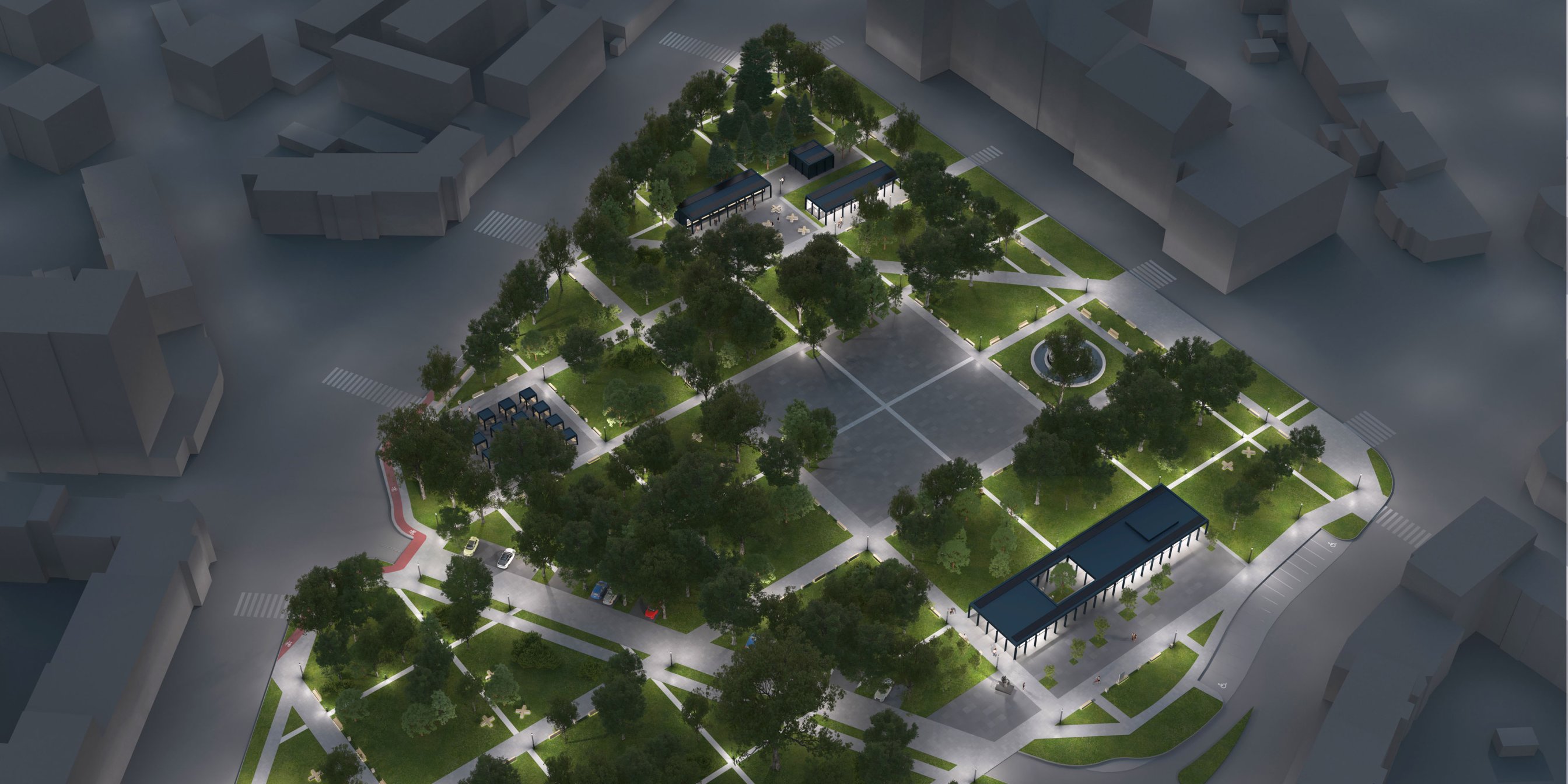 Zielone Tarasy Kultury w Kołobrzegu