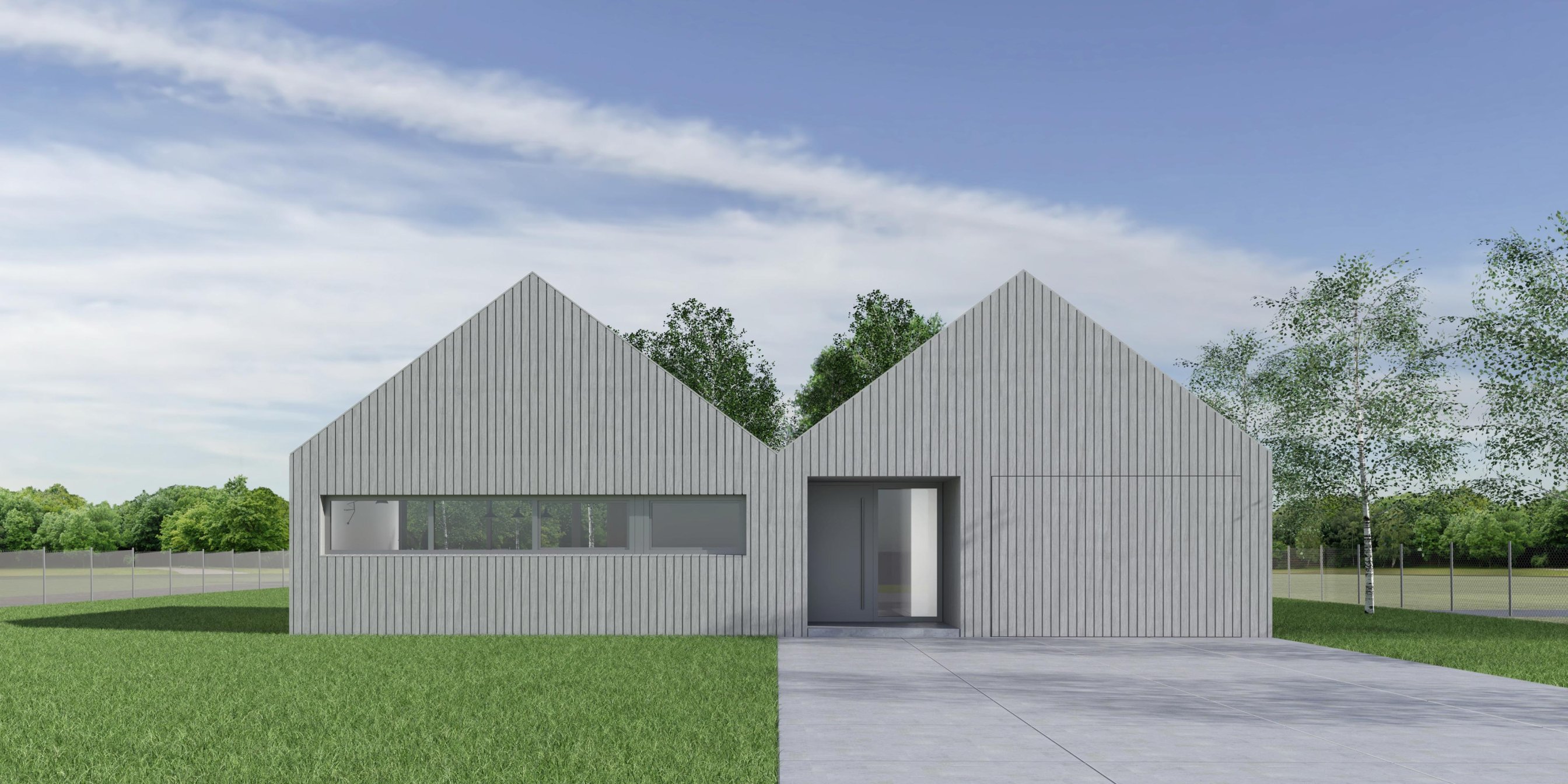 Dom jednorodzinny w Piaskach