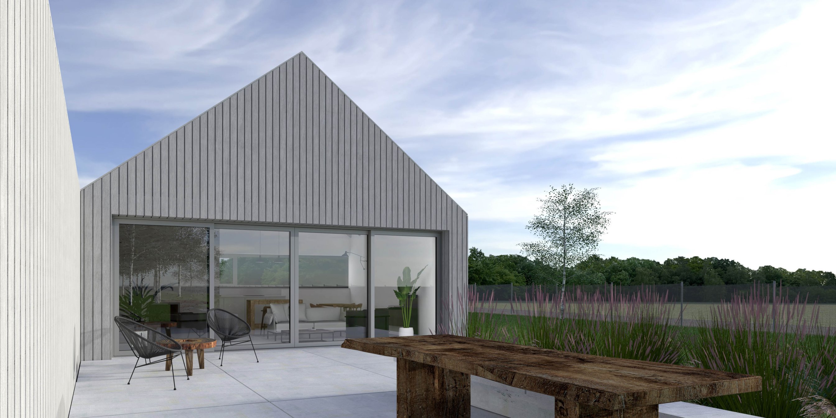 Dom jednorodzinny w Piaskach