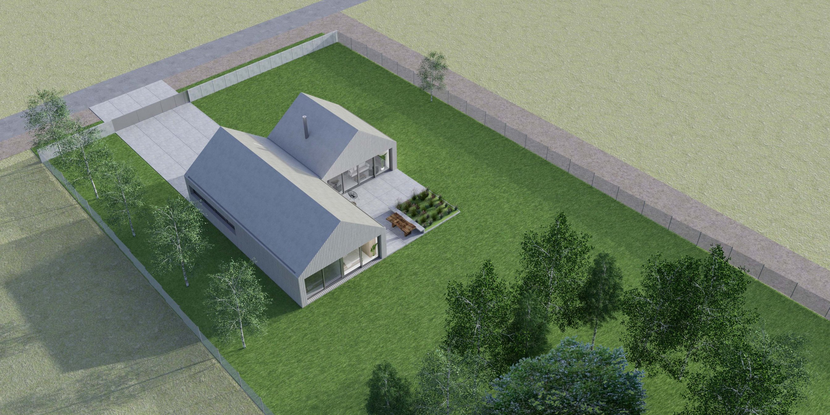 Dom jednorodzinny w Piaskach